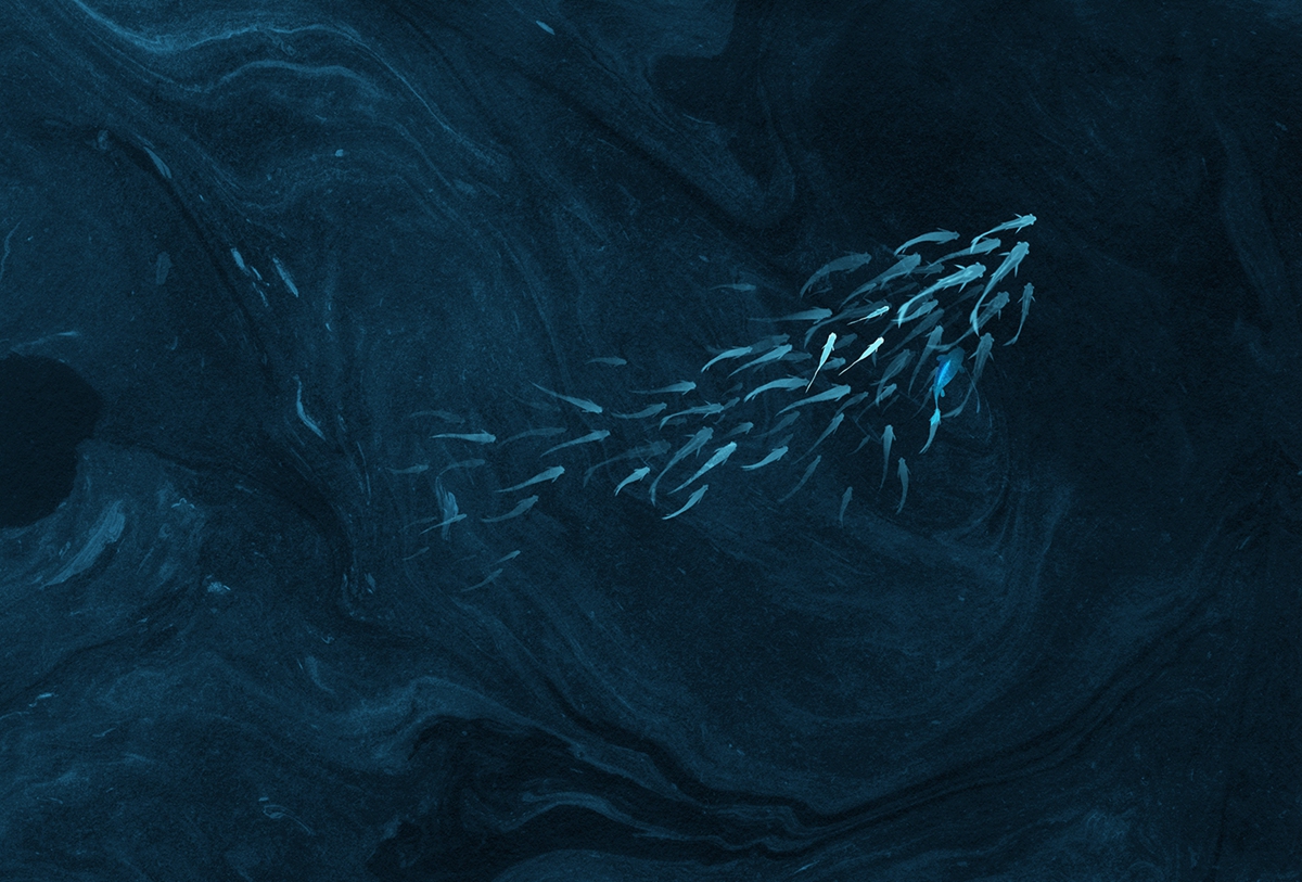 [创意火狐官方网站 - 附件|装饰画/墙饰|办公火狐官方网站|火狐HUOHU（中国）火狐官方网站|鲤鱼溪Ⅱ-原创定制壁画]