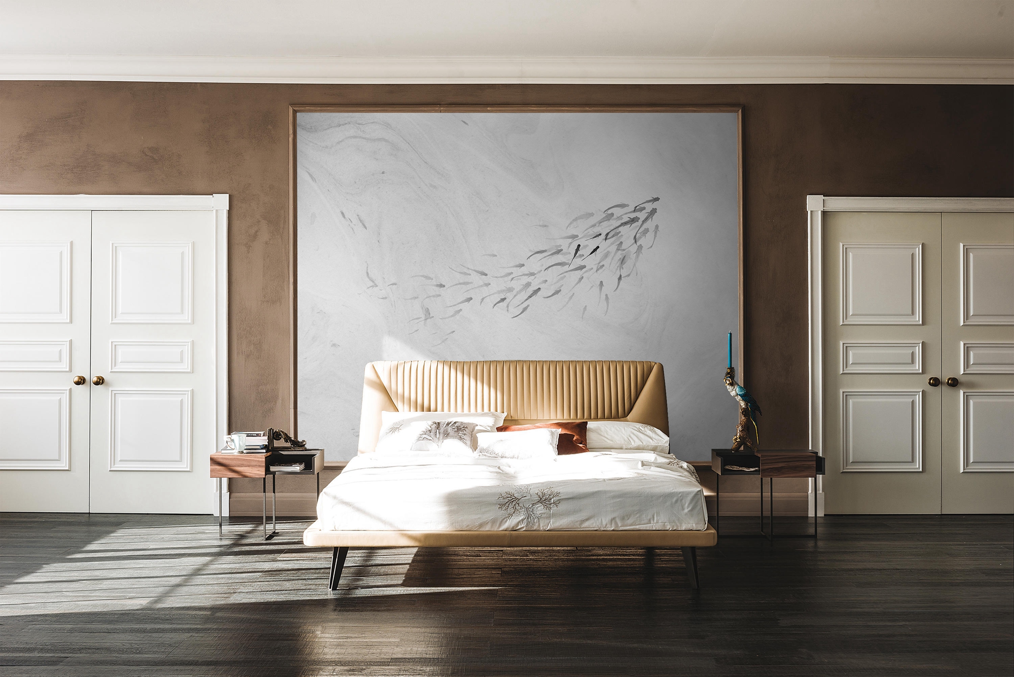 创意火狐官方网站 - 附件|装饰画/墙饰|办公火狐官方网站|火狐HUOHU（中国）火狐官方网站|鲤鱼溪Ⅱ-原创定制壁画