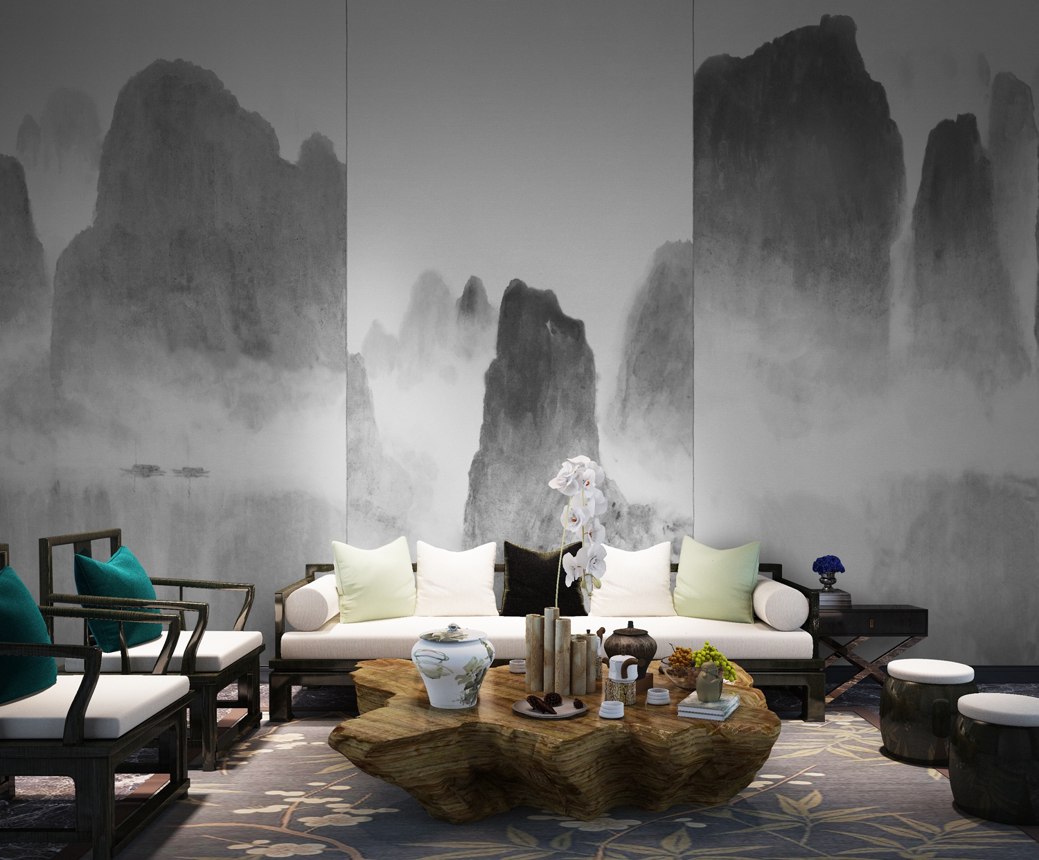 创意火狐官方网站 - 附件|装饰画/墙饰|办公火狐官方网站|火狐HUOHU（中国）火狐官方网站|墨峰-原创定制壁画