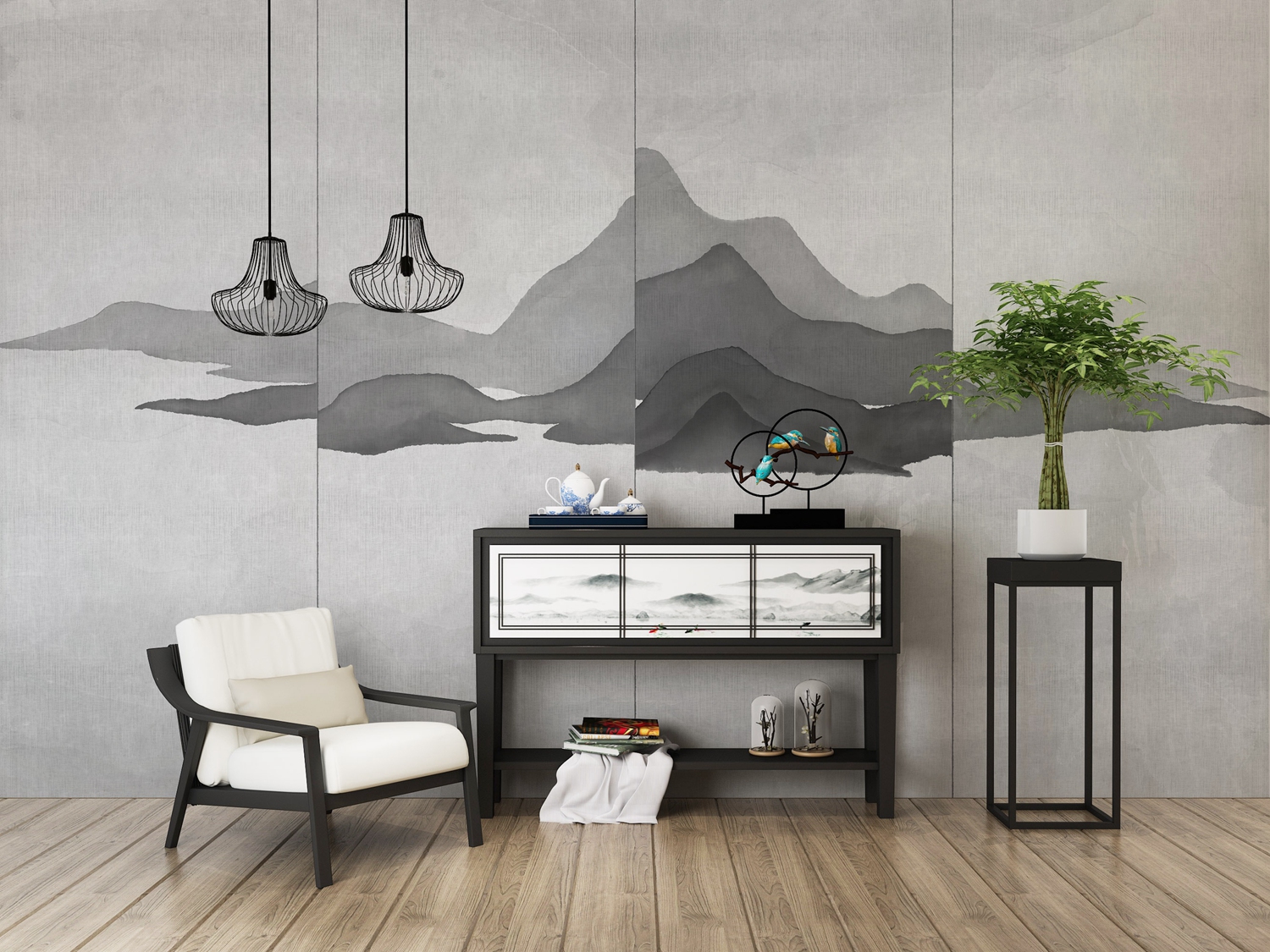 创意火狐官方网站 - 附件|装饰画/墙饰|办公火狐官方网站|火狐HUOHU（中国）火狐官方网站|山湖-原创定制壁画