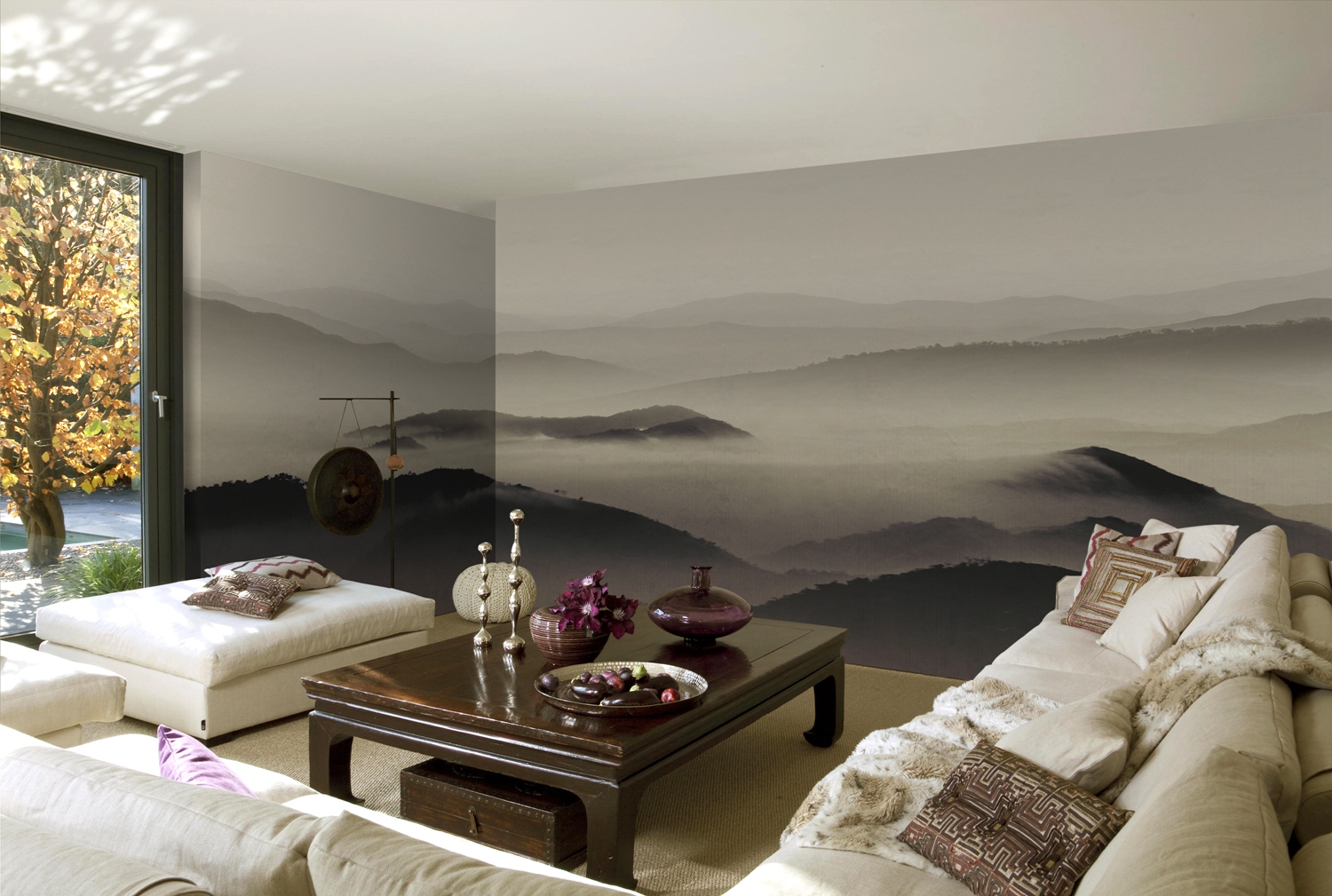 创意火狐官方网站 - 附件|装饰画/墙饰|办公火狐官方网站|火狐HUOHU（中国）火狐官方网站|山雾-原创定制壁画