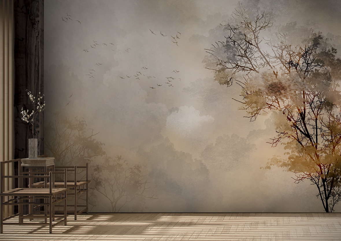 创意火狐官方网站 - 附件|装饰画/墙饰|办公火狐官方网站|火狐HUOHU（中国）火狐官方网站|迷雾从林-原创定制壁画