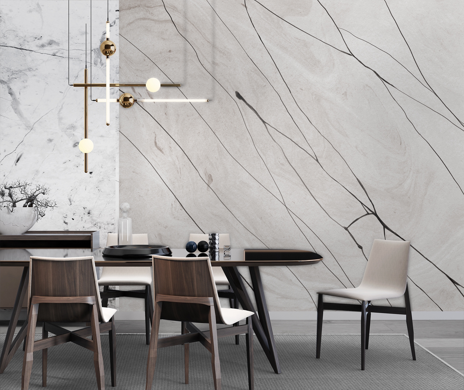 创意火狐官方网站 - 附件|装饰画/墙饰|办公火狐官方网站|火狐HUOHU（中国）火狐官方网站|冰裂-原创定制壁画