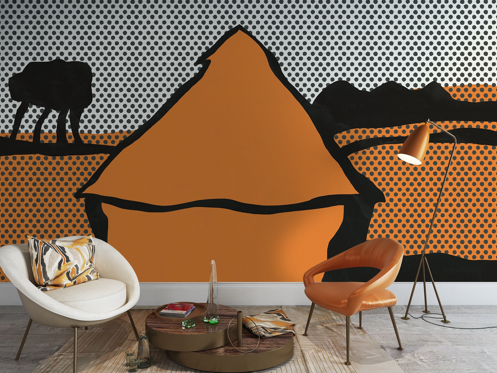 创意火狐官方网站 - 附件|装饰画/墙饰|办公火狐官方网站|火狐HUOHU（中国）火狐官方网站|谷堆-原创定制壁画