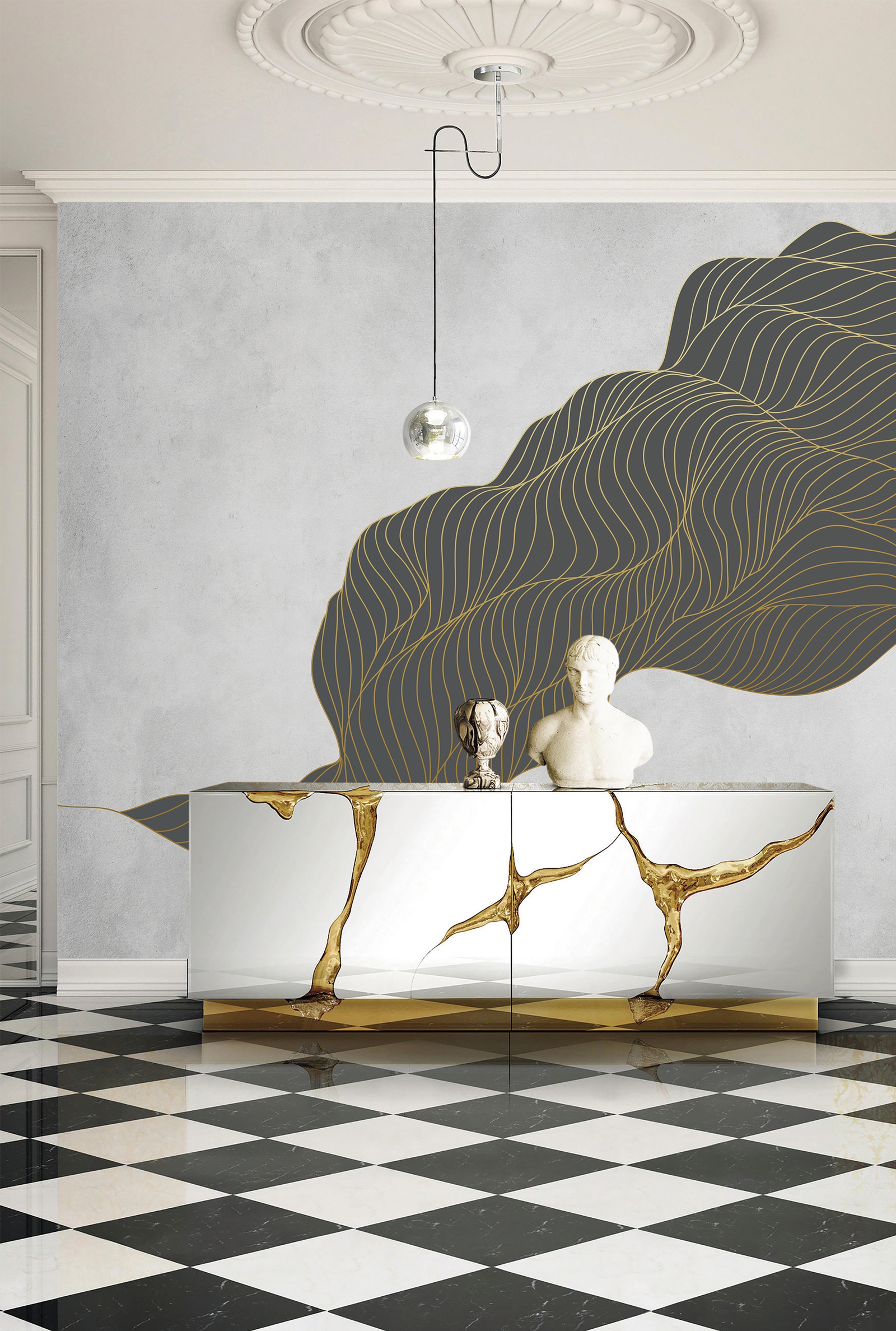 创意火狐官方网站 - 附件|装饰画/墙饰|办公火狐官方网站|火狐HUOHU（中国）火狐官方网站|维度-原创定制壁画