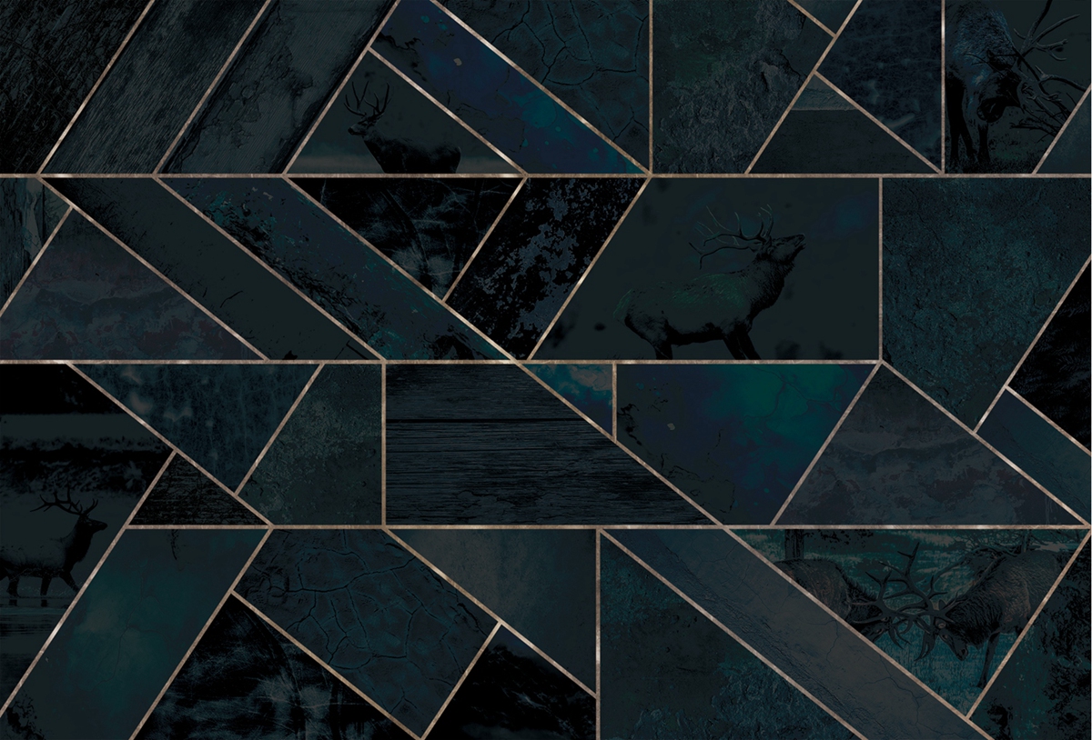 [创意火狐官方网站 - 附件|装饰画/墙饰|办公火狐官方网站|火狐HUOHU（中国）火狐官方网站|麋鹿-原创定制壁画]