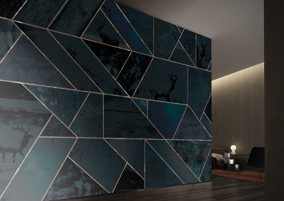 创意火狐官方网站 - 附件|装饰画/墙饰|办公火狐官方网站|火狐HUOHU（中国）火狐官方网站|麋鹿-原创定制壁画