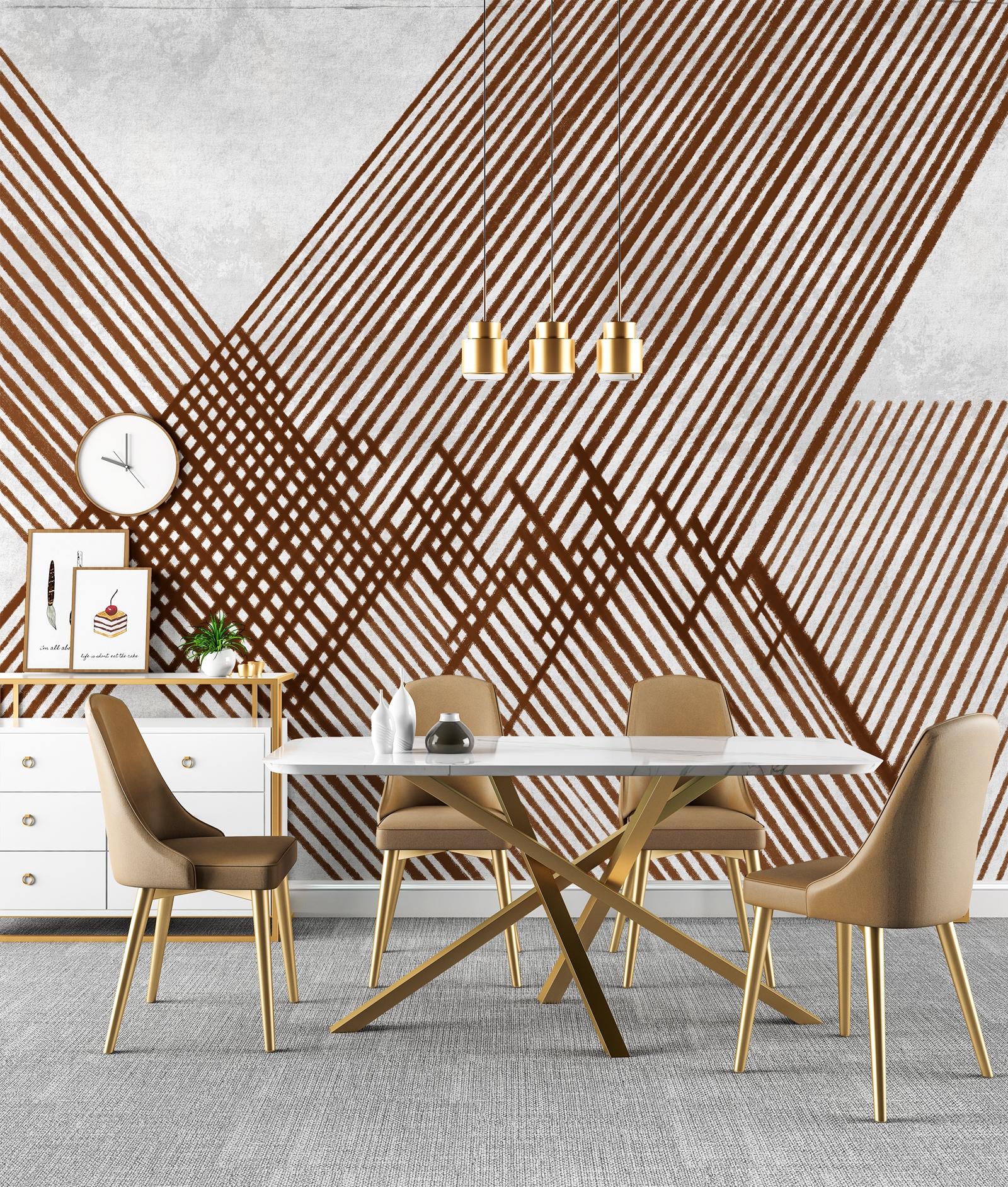 创意火狐官方网站 - 附件|装饰画/墙饰|办公火狐官方网站|火狐HUOHU（中国）火狐官方网站|云梯-原创定制壁画