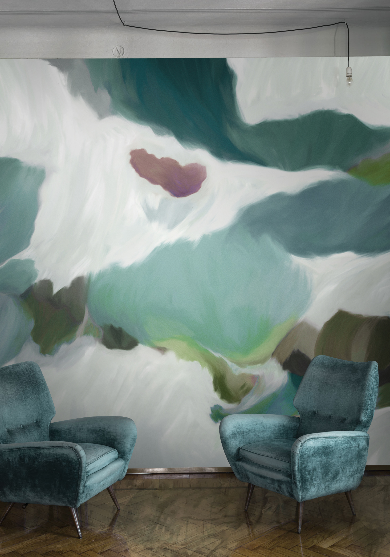 创意火狐官方网站 - 附件|装饰画/墙饰|办公火狐官方网站|火狐HUOHU（中国）火狐官方网站|听海-原创定制壁画