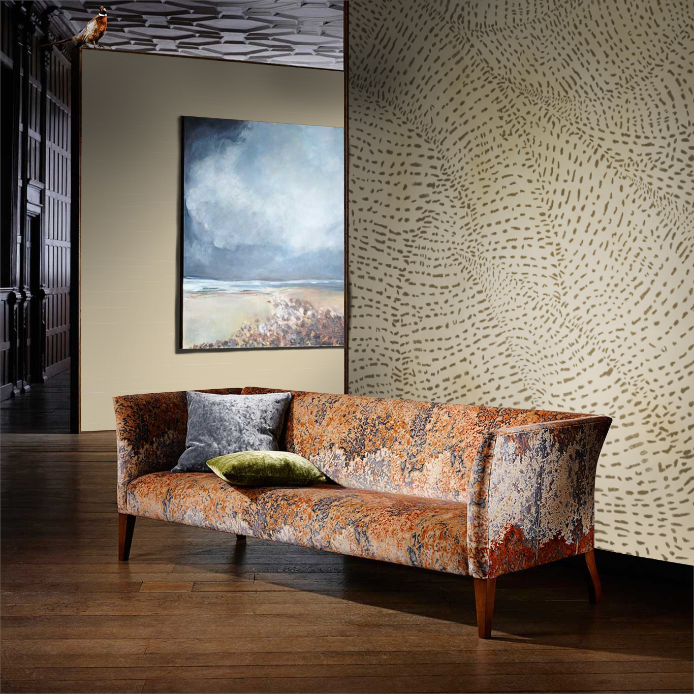 创意火狐官方网站 - 附件|装饰画/墙饰|办公火狐官方网站|火狐HUOHU（中国）火狐官方网站|山脊-原创定制壁画