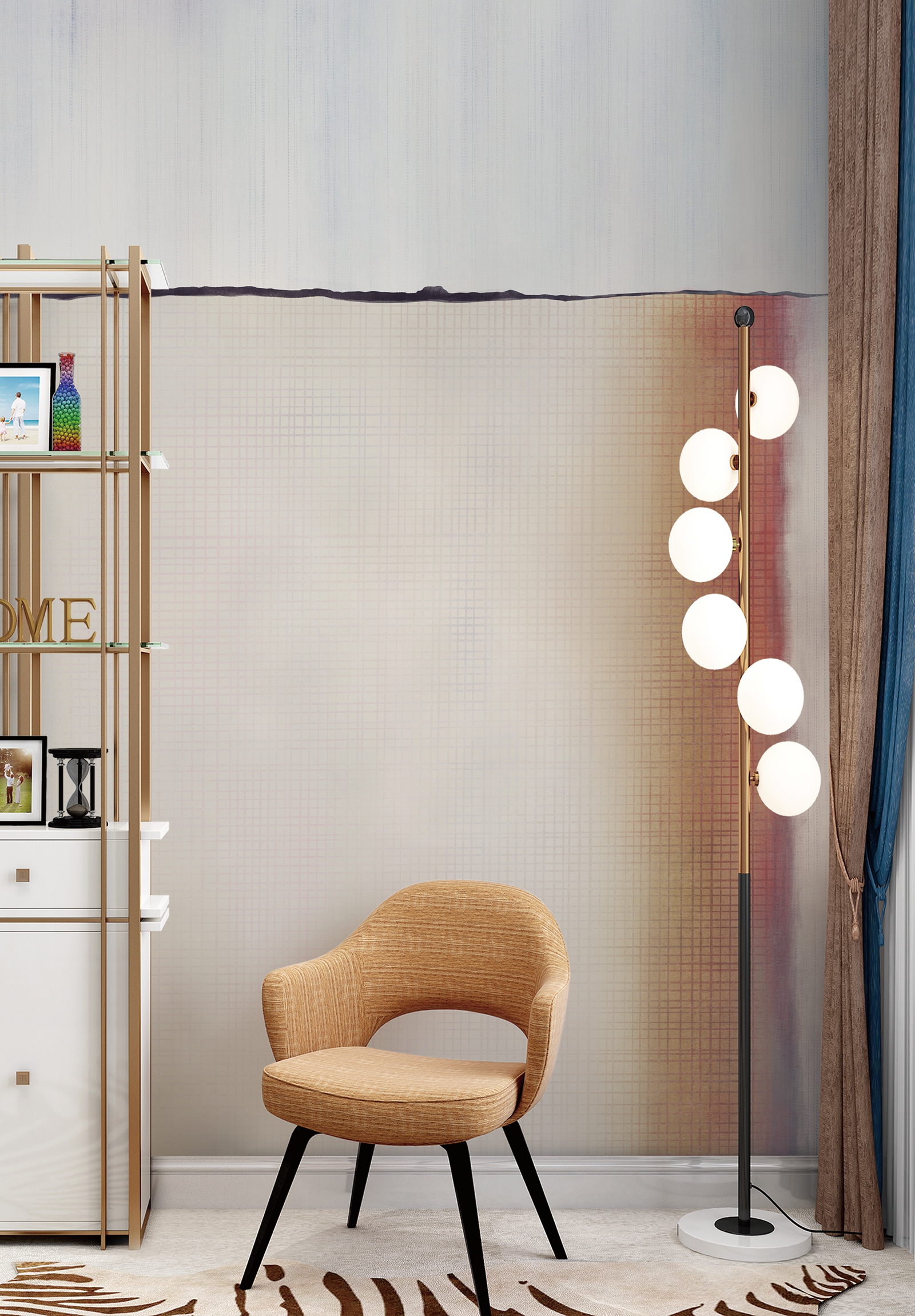 创意火狐官方网站 - 附件|装饰画/墙饰|办公火狐官方网站|火狐HUOHU（中国）火狐官方网站|日出-原创定制壁画