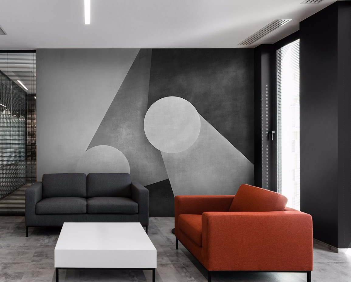 创意火狐官方网站 - 附件|装饰画/墙饰|办公火狐官方网站|火狐HUOHU（中国）火狐官方网站|双子星-原创定制壁画