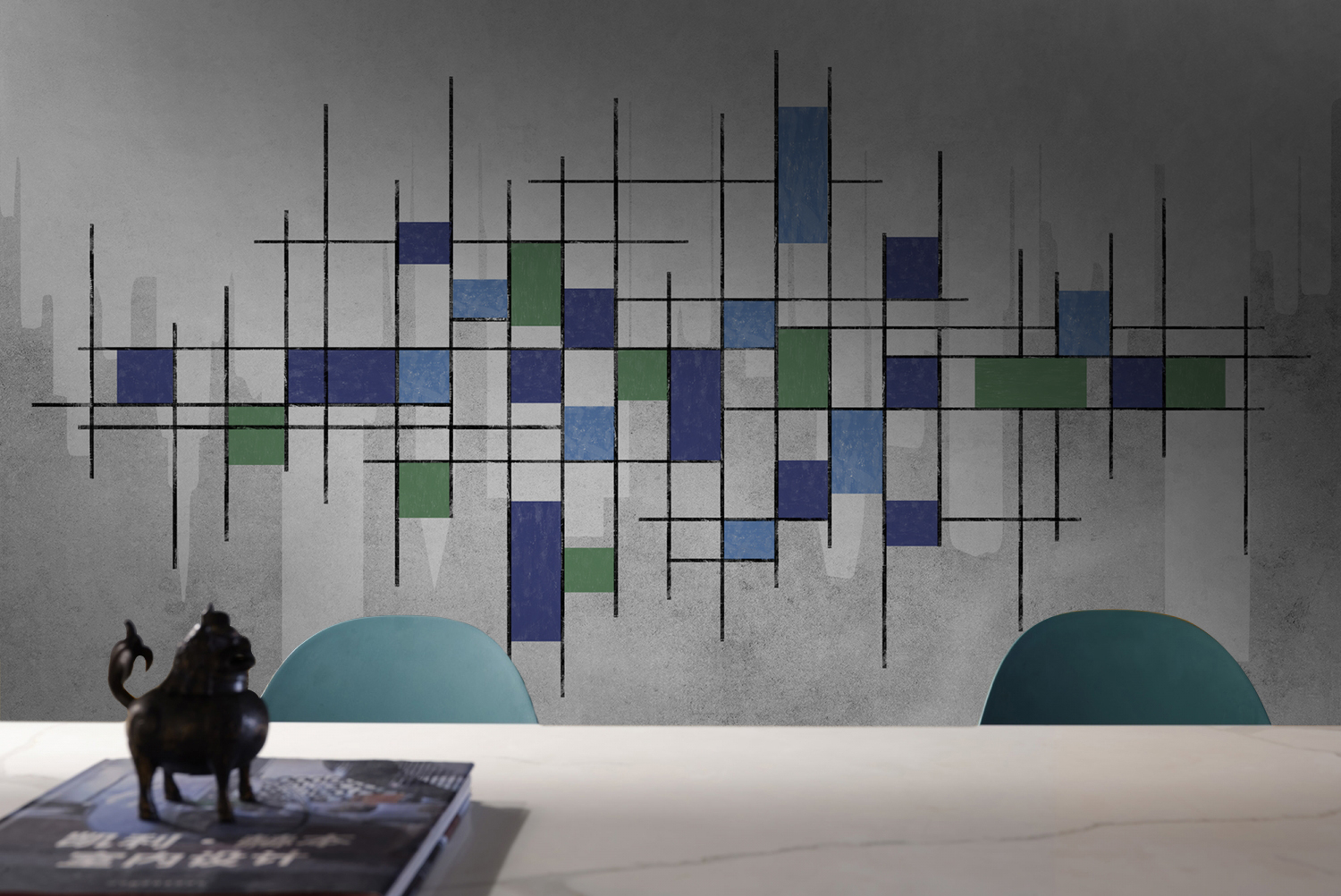 创意火狐官方网站 - 附件|装饰画/墙饰|办公火狐官方网站|火狐HUOHU（中国）火狐官方网站|风格派-原创定制壁画