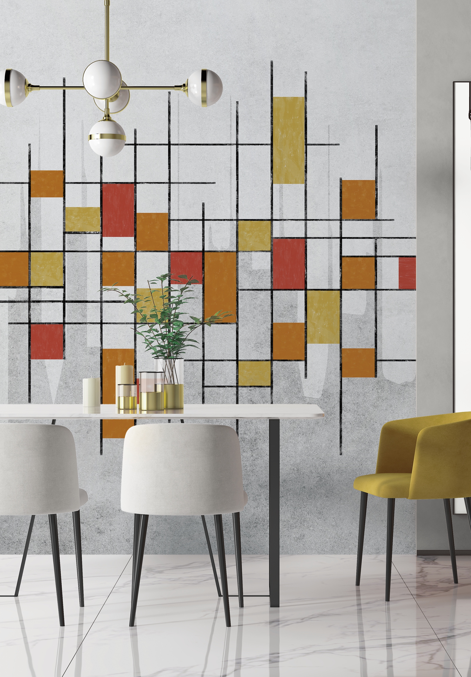 创意火狐官方网站 - 附件|装饰画/墙饰|办公火狐官方网站|火狐HUOHU（中国）火狐官方网站|风格派-原创定制壁画