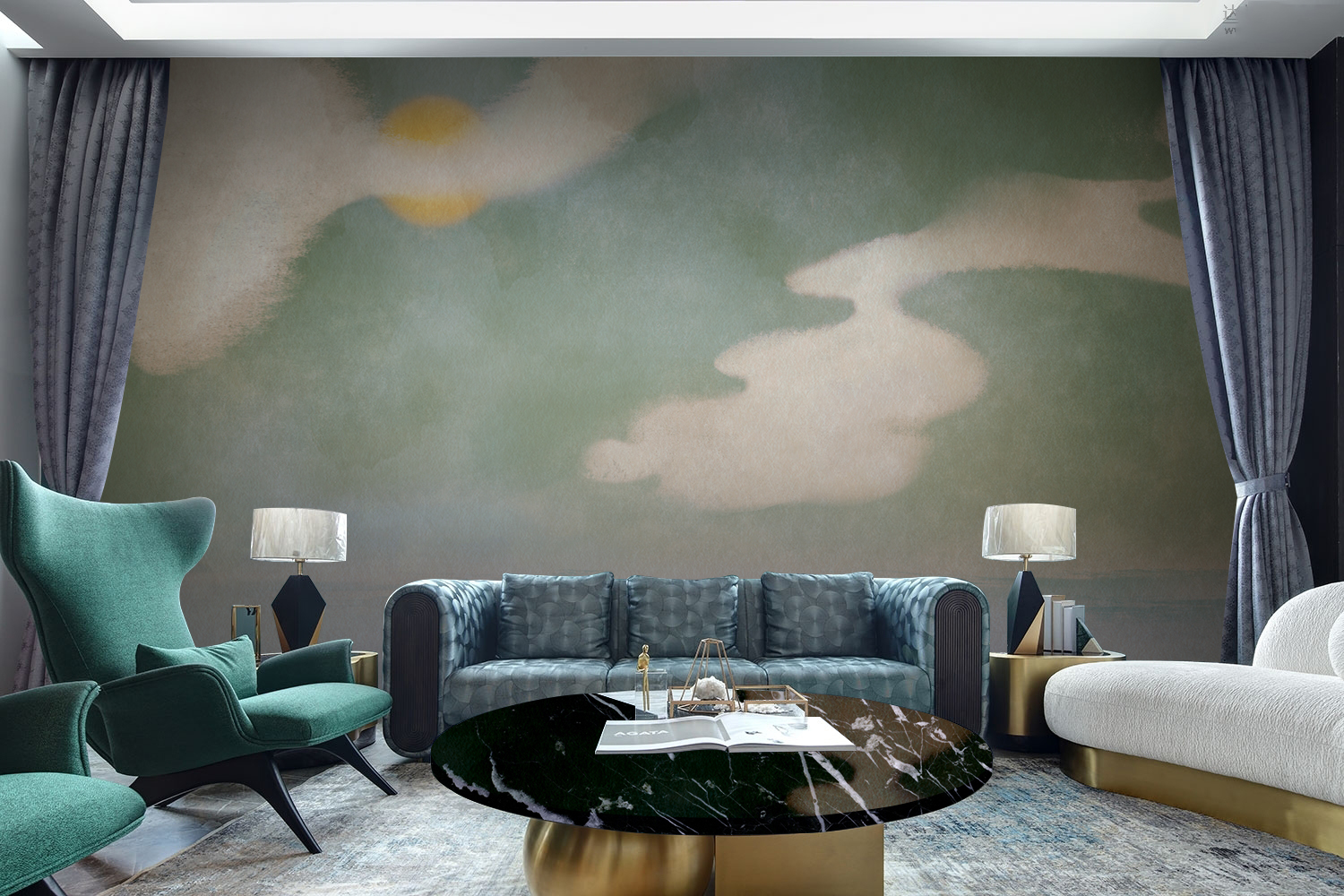 创意火狐官方网站 - 附件|装饰画/墙饰|办公火狐官方网站|火狐HUOHU（中国）火狐官方网站|云海-原创定制壁画