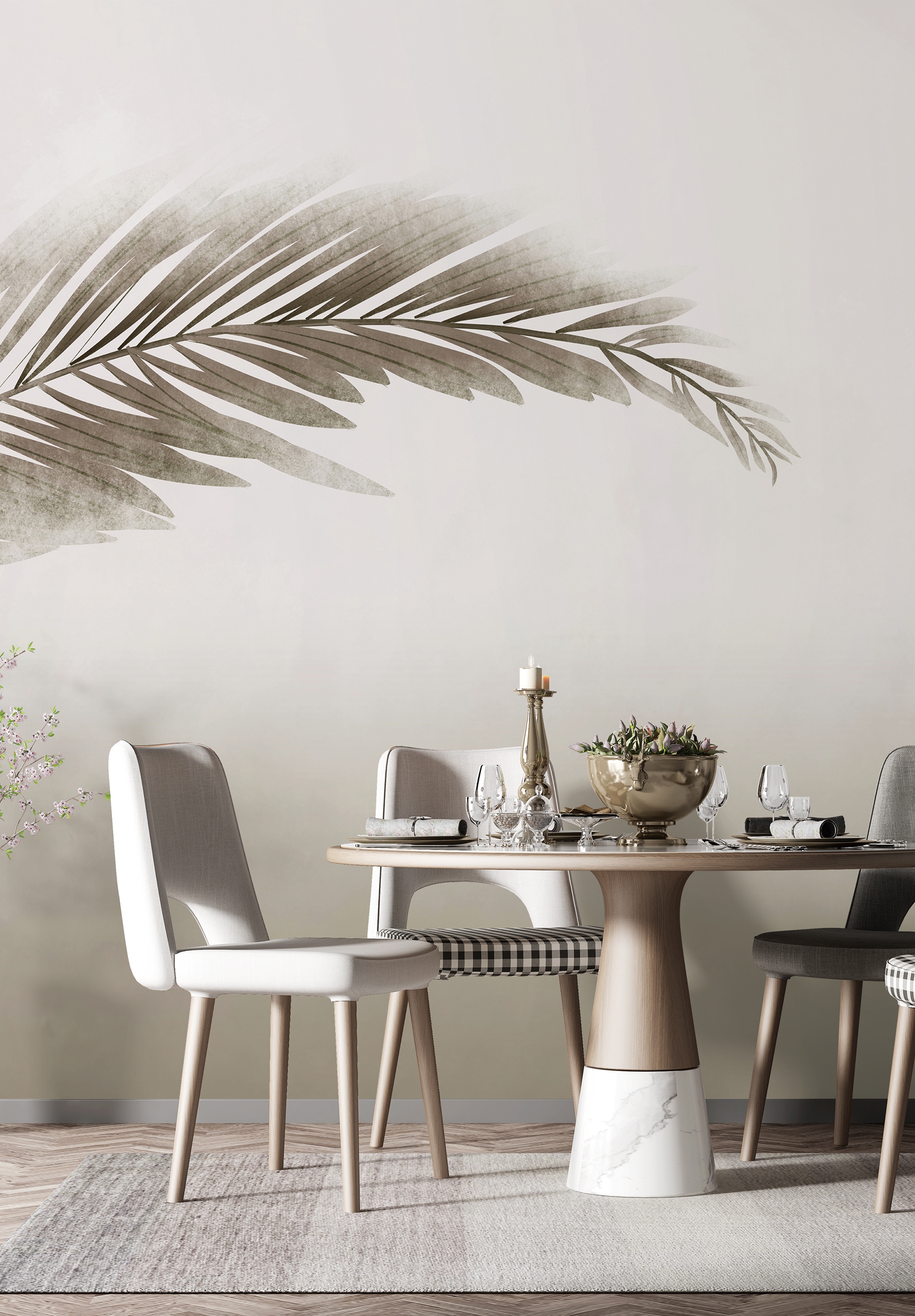 创意火狐官方网站 - 附件|装饰画/墙饰|办公火狐官方网站|火狐HUOHU（中国）火狐官方网站|棕榈-原创定制壁画