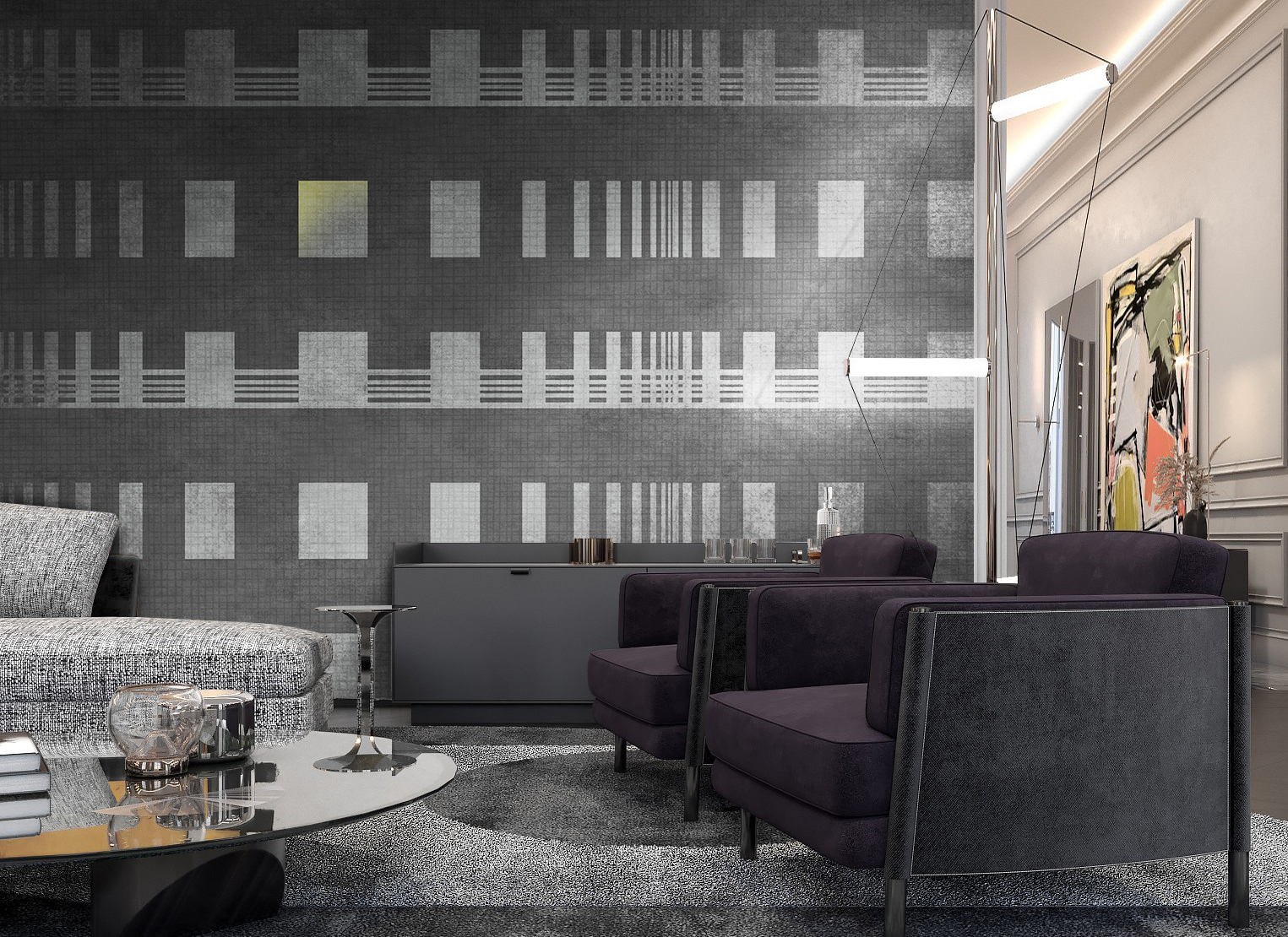 创意火狐官方网站 - 附件|装饰画/墙饰|办公火狐官方网站|火狐HUOHU（中国）火狐官方网站|梯度-原创定制壁画