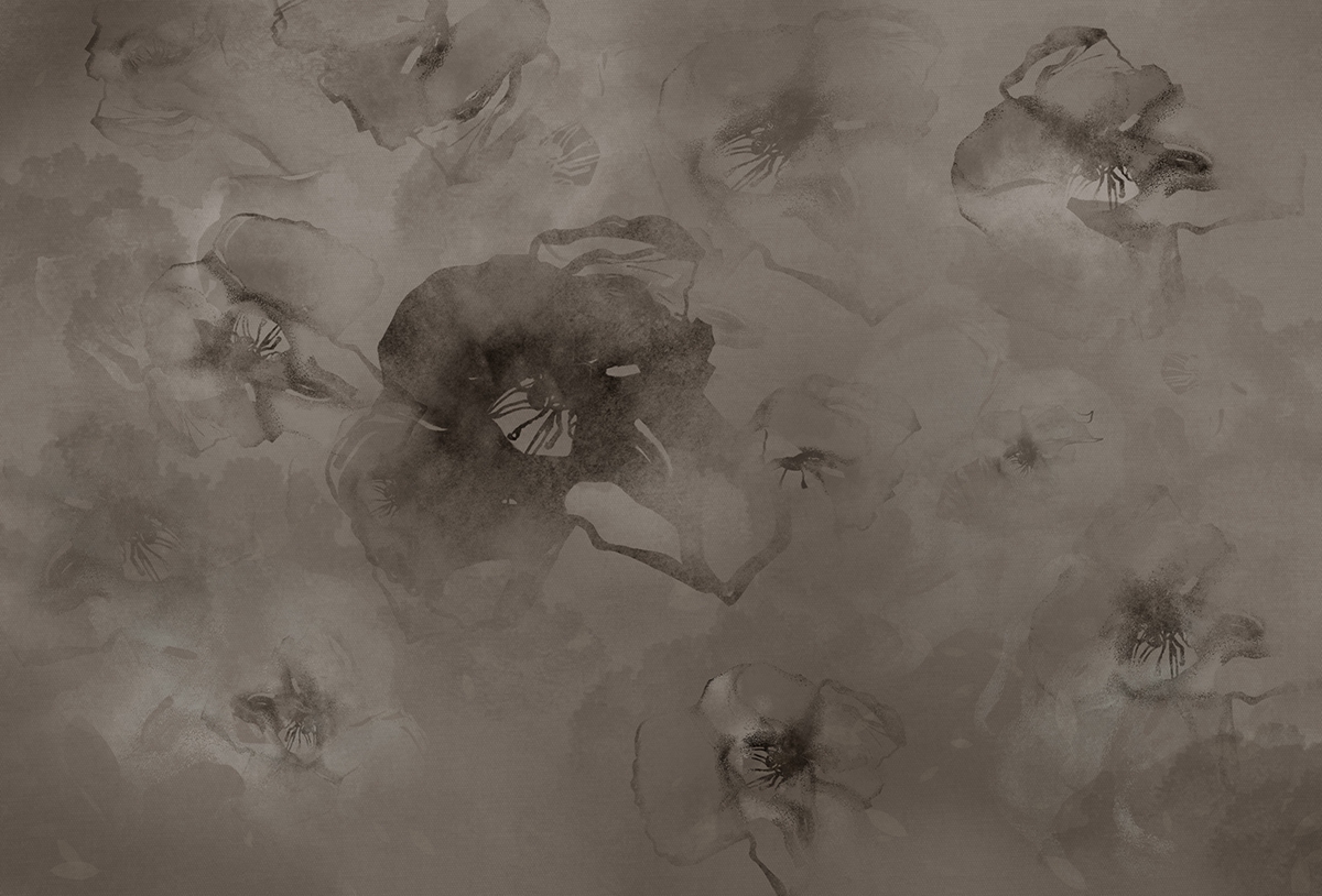 创意火狐官方网站 - 附件|装饰画/墙饰|办公火狐官方网站|火狐HUOHU（中国）火狐官方网站|油桐花-原创定制壁画