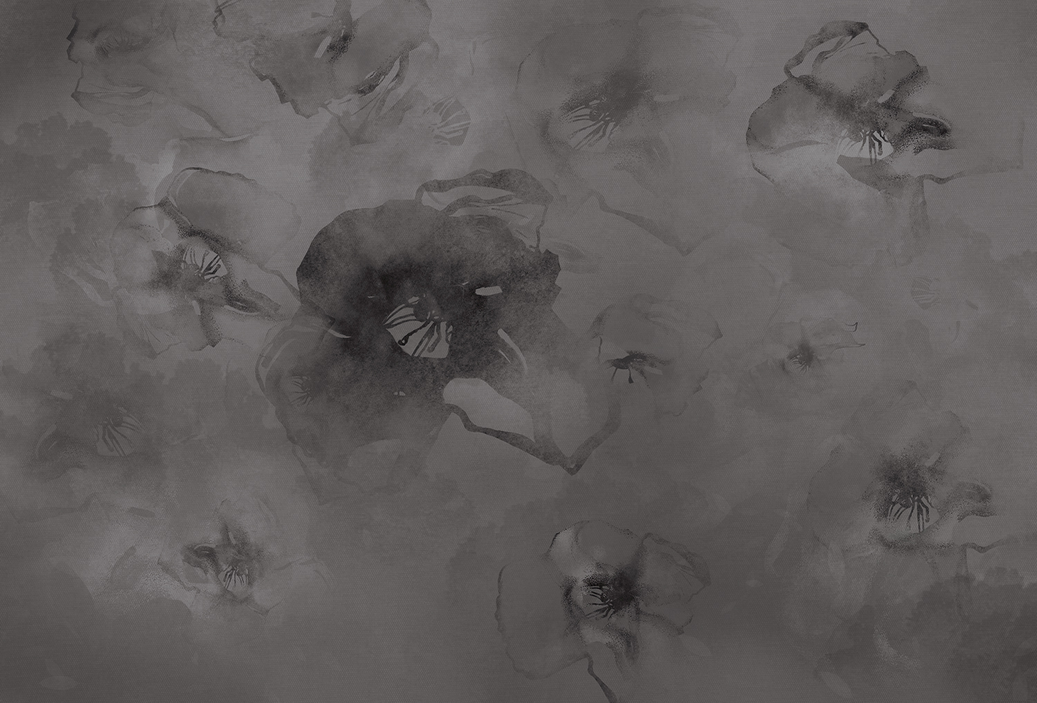 创意火狐官方网站 - 附件|装饰画/墙饰|办公火狐官方网站|火狐HUOHU（中国）火狐官方网站|油桐花-原创定制壁画