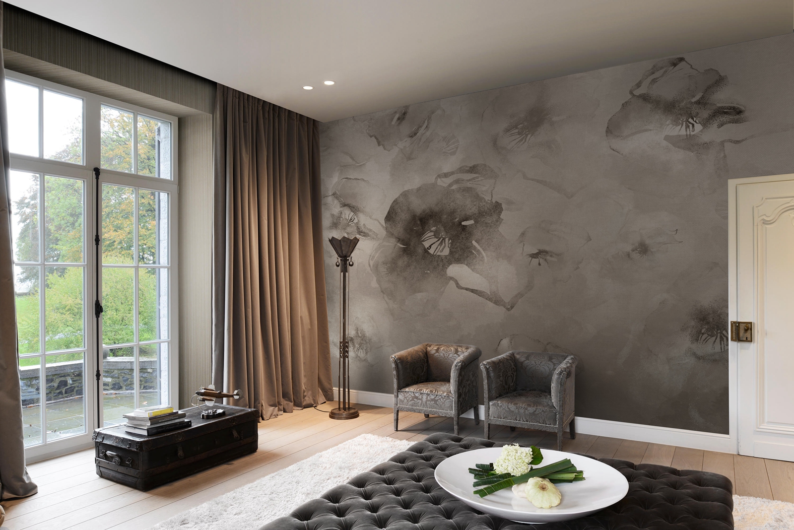 创意火狐官方网站 - 附件|装饰画/墙饰|办公火狐官方网站|火狐HUOHU（中国）火狐官方网站|油桐花-原创定制壁画