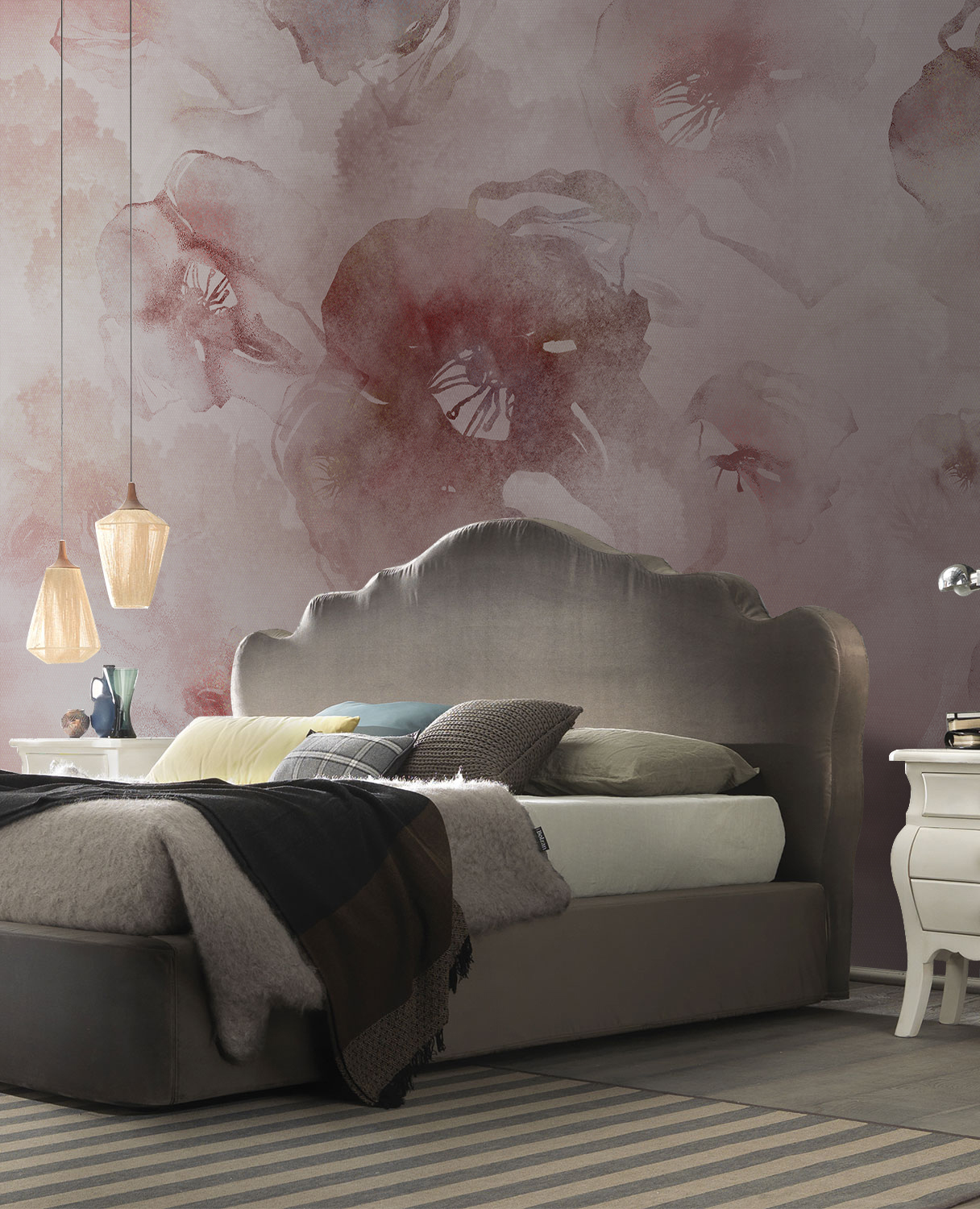 创意火狐官方网站 - 附件|装饰画/墙饰|办公火狐官方网站|火狐HUOHU（中国）火狐官方网站|油桐花-原创定制壁画