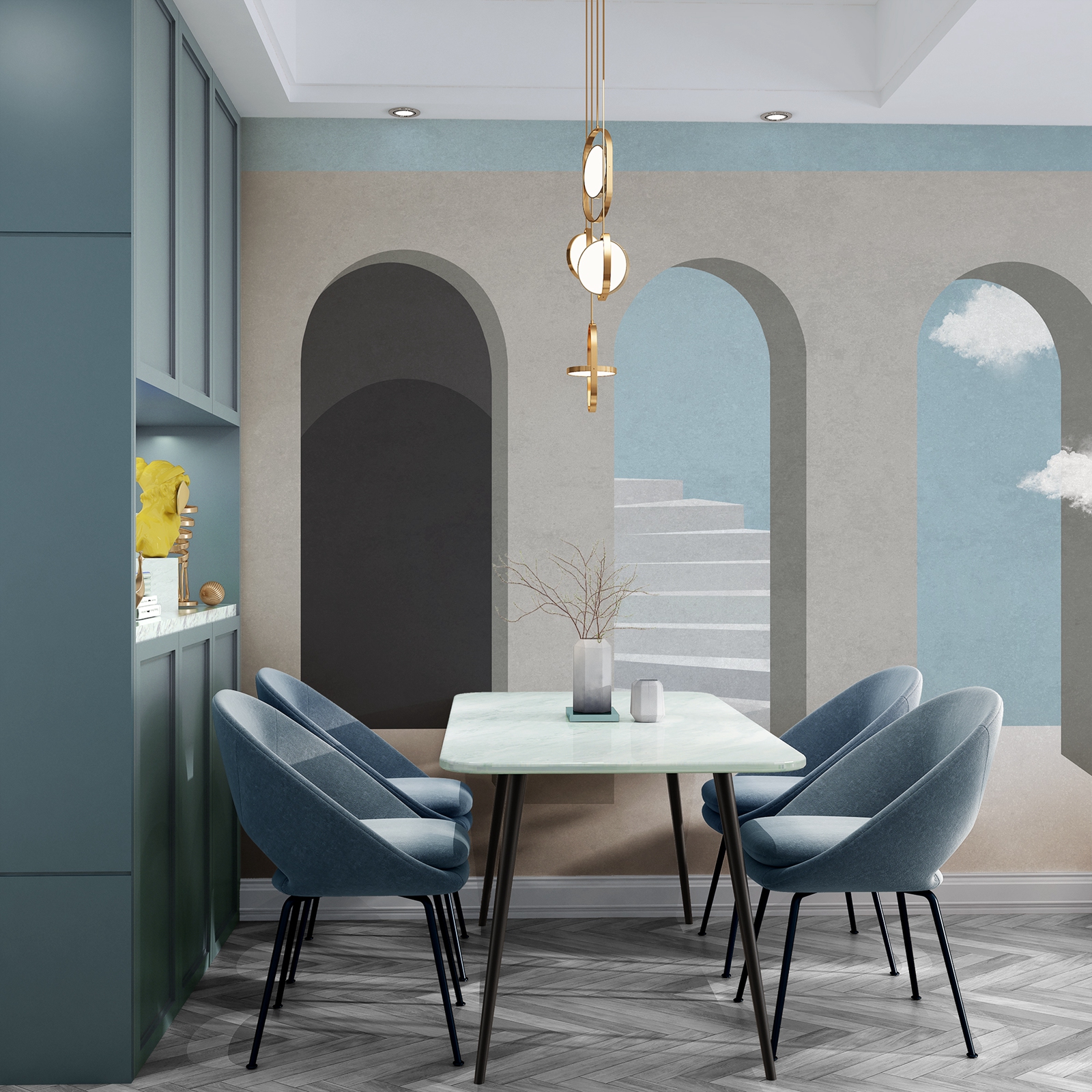 创意火狐官方网站 - 附件|装饰画/墙饰|办公火狐官方网站|火狐HUOHU（中国）火狐官方网站|神话-原创定制壁画