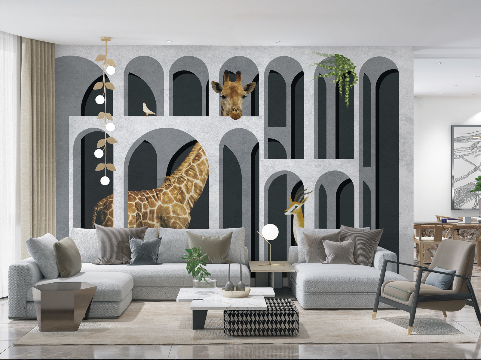 创意火狐官方网站 - 附件|装饰画/墙饰|办公火狐官方网站|火狐HUOHU（中国）火狐官方网站|非洲风情-原创定制壁画