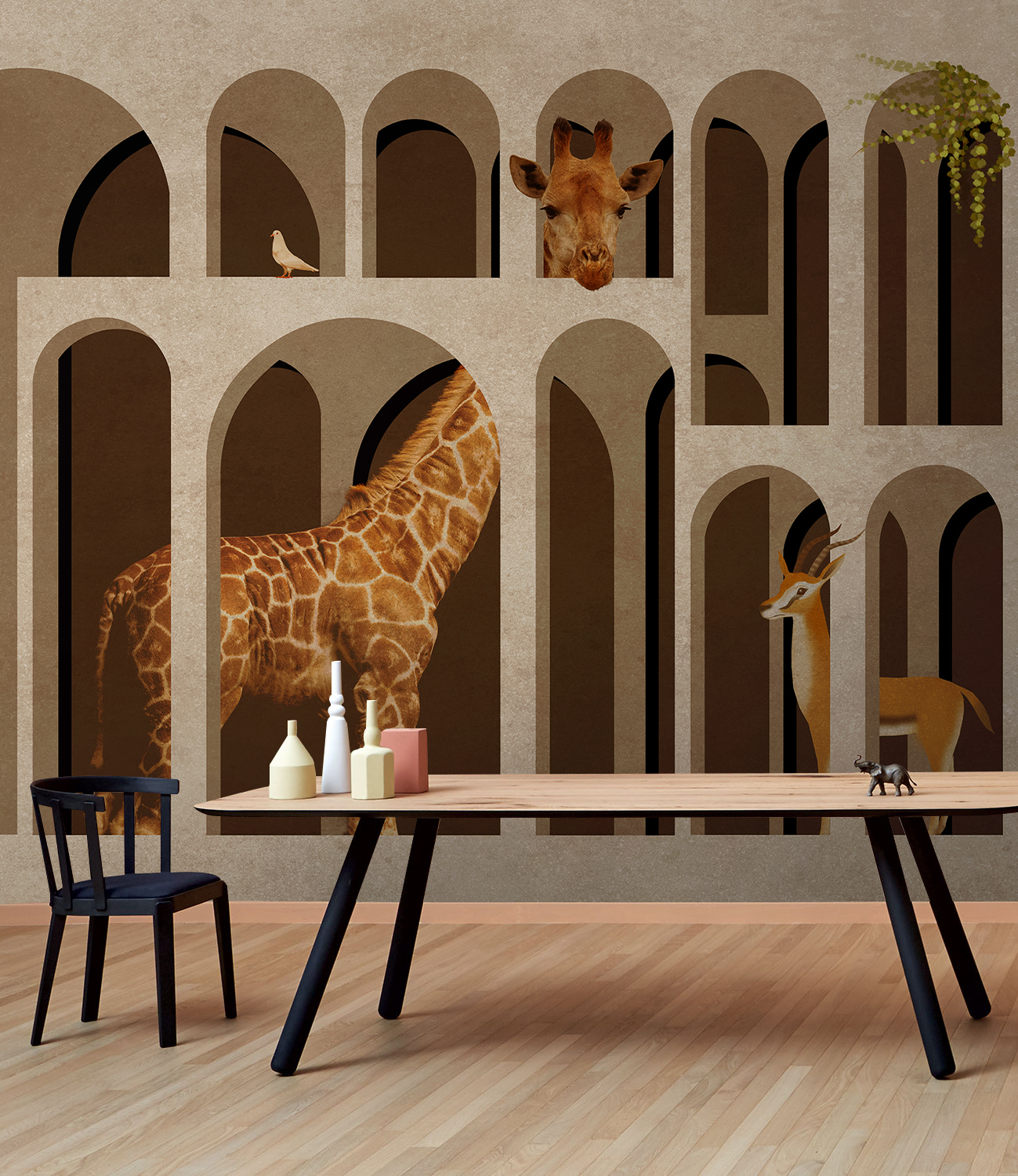 创意火狐官方网站 - 附件|装饰画/墙饰|办公火狐官方网站|火狐HUOHU（中国）火狐官方网站|非洲风情-原创定制壁画