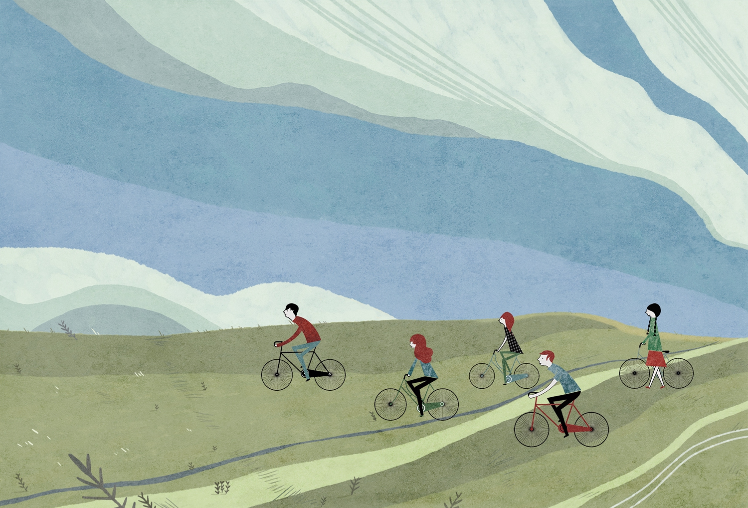 [创意火狐官方网站 - 附件|装饰画/墙饰|办公火狐官方网站|火狐HUOHU（中国）火狐官方网站|秋游-原创定制壁画]