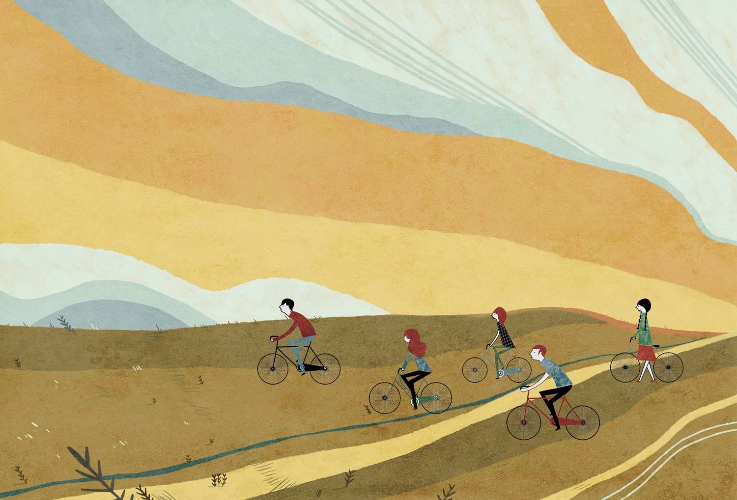 创意火狐官方网站 - 附件|装饰画/墙饰|办公火狐官方网站|火狐HUOHU（中国）火狐官方网站|秋游-原创定制壁画