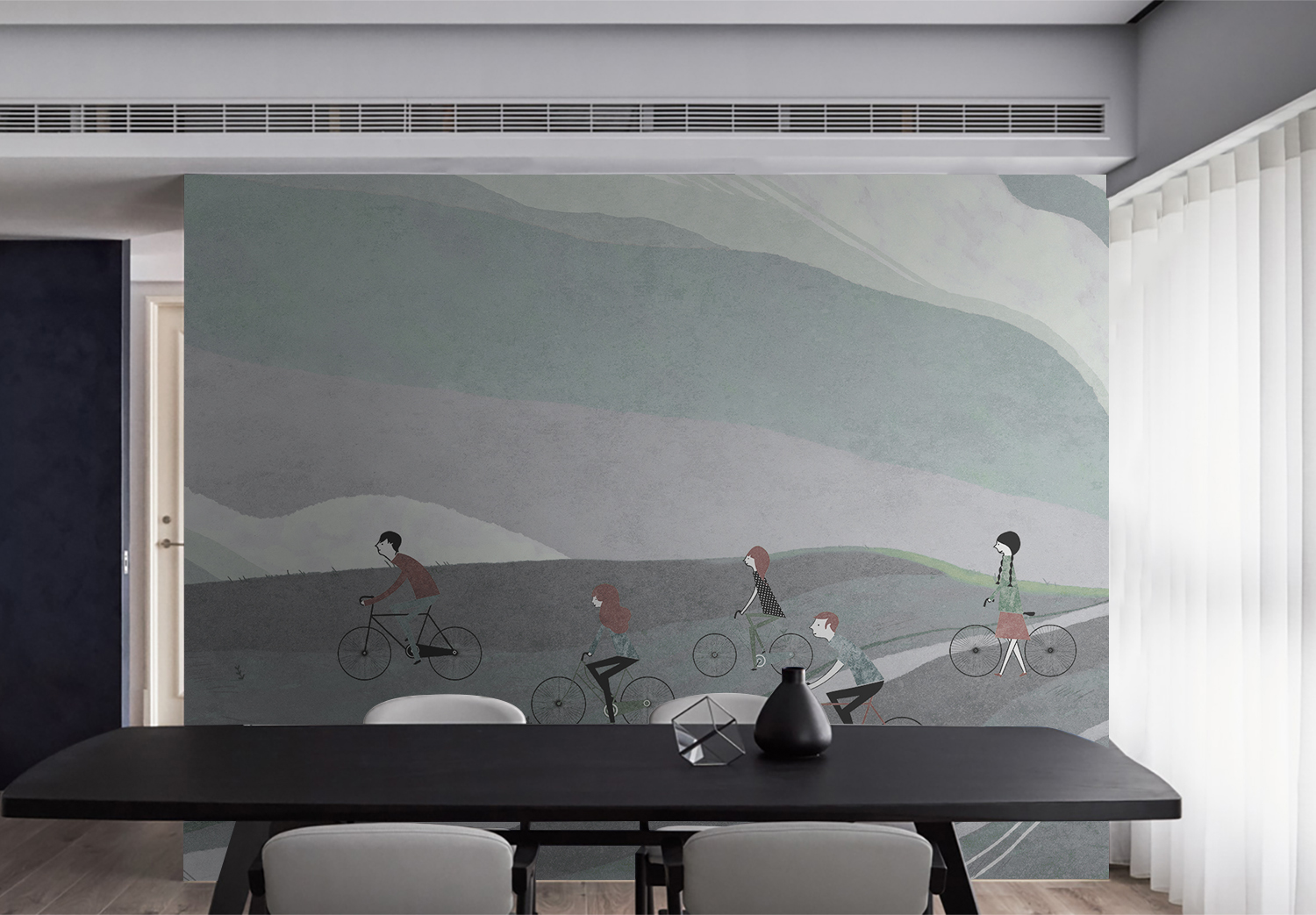 创意火狐官方网站 - 附件|装饰画/墙饰|办公火狐官方网站|火狐HUOHU（中国）火狐官方网站|秋游-原创定制壁画