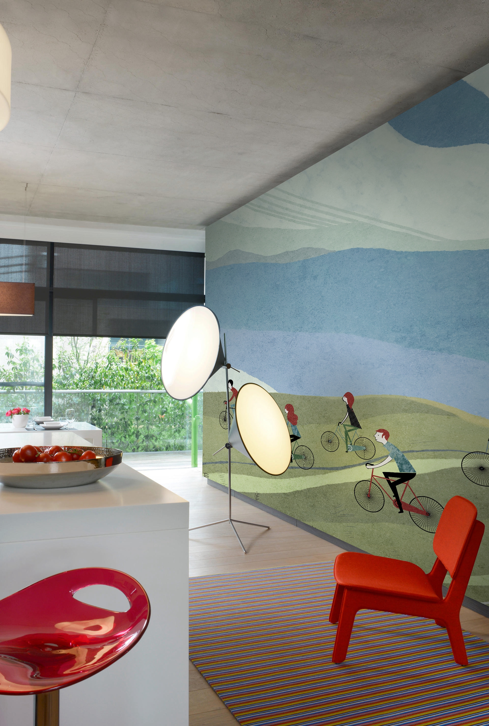 创意火狐官方网站 - 附件|装饰画/墙饰|办公火狐官方网站|火狐HUOHU（中国）火狐官方网站|秋游-原创定制壁画