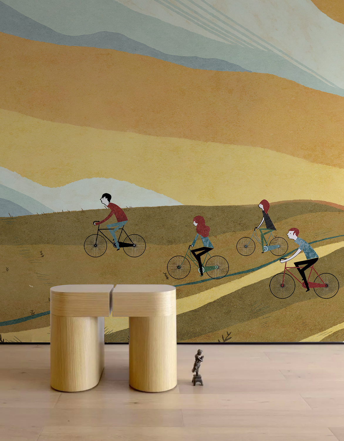 创意火狐官方网站 - 附件|装饰画/墙饰|办公火狐官方网站|火狐HUOHU（中国）火狐官方网站|秋游-原创定制壁画