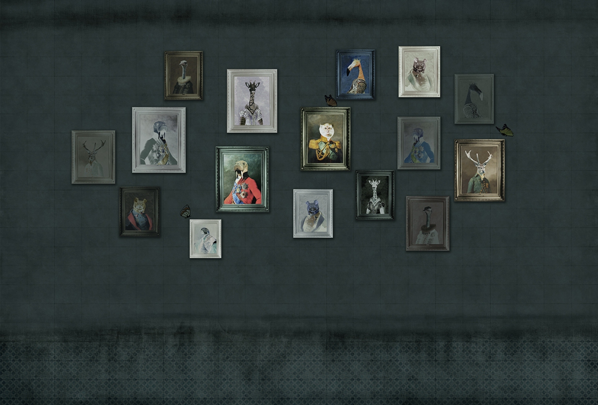 创意火狐官方网站 - 附件|装饰画/墙饰|办公火狐官方网站|火狐HUOHU（中国）火狐官方网站|马戏团-原创定制壁画