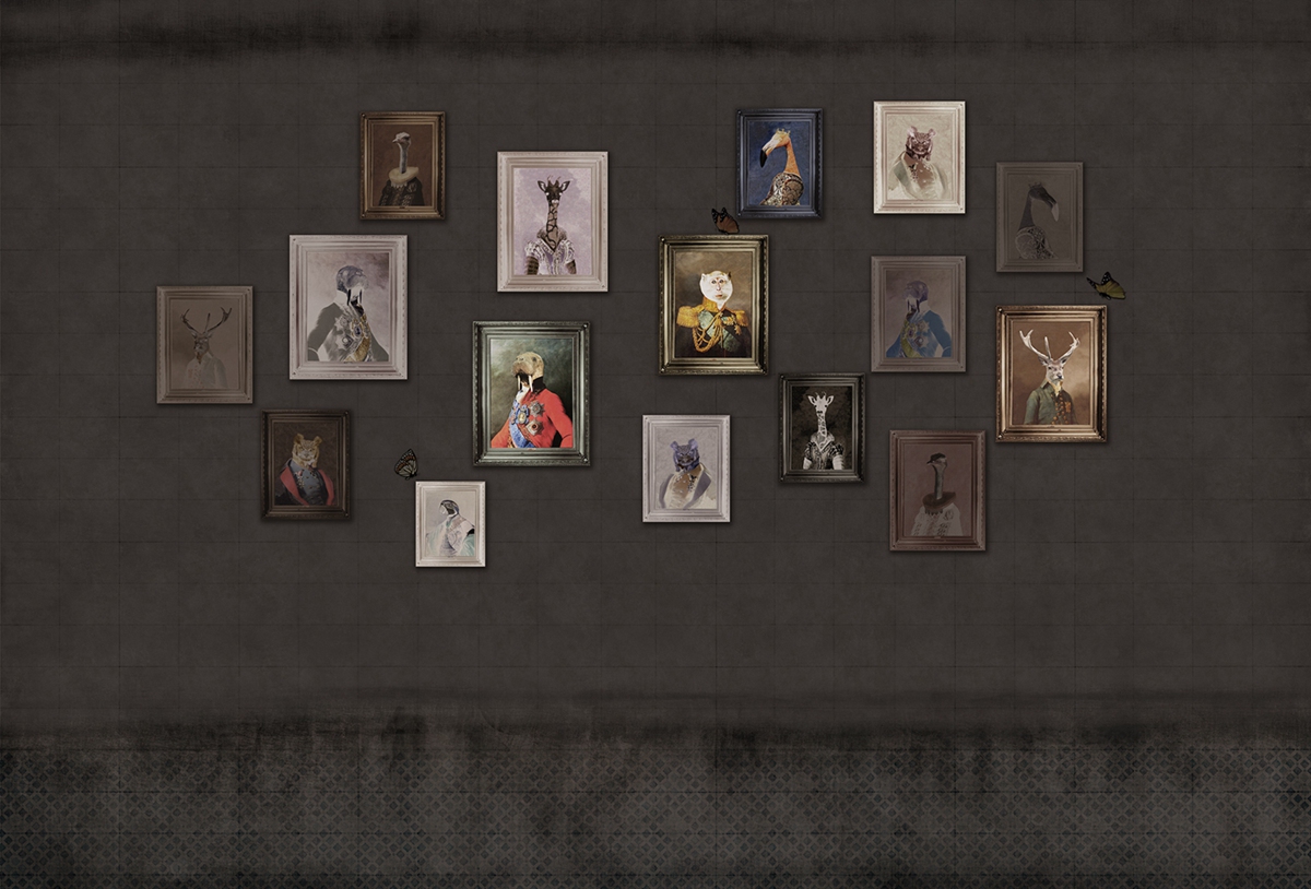 创意火狐官方网站 - 附件|装饰画/墙饰|办公火狐官方网站|火狐HUOHU（中国）火狐官方网站|马戏团-原创定制壁画