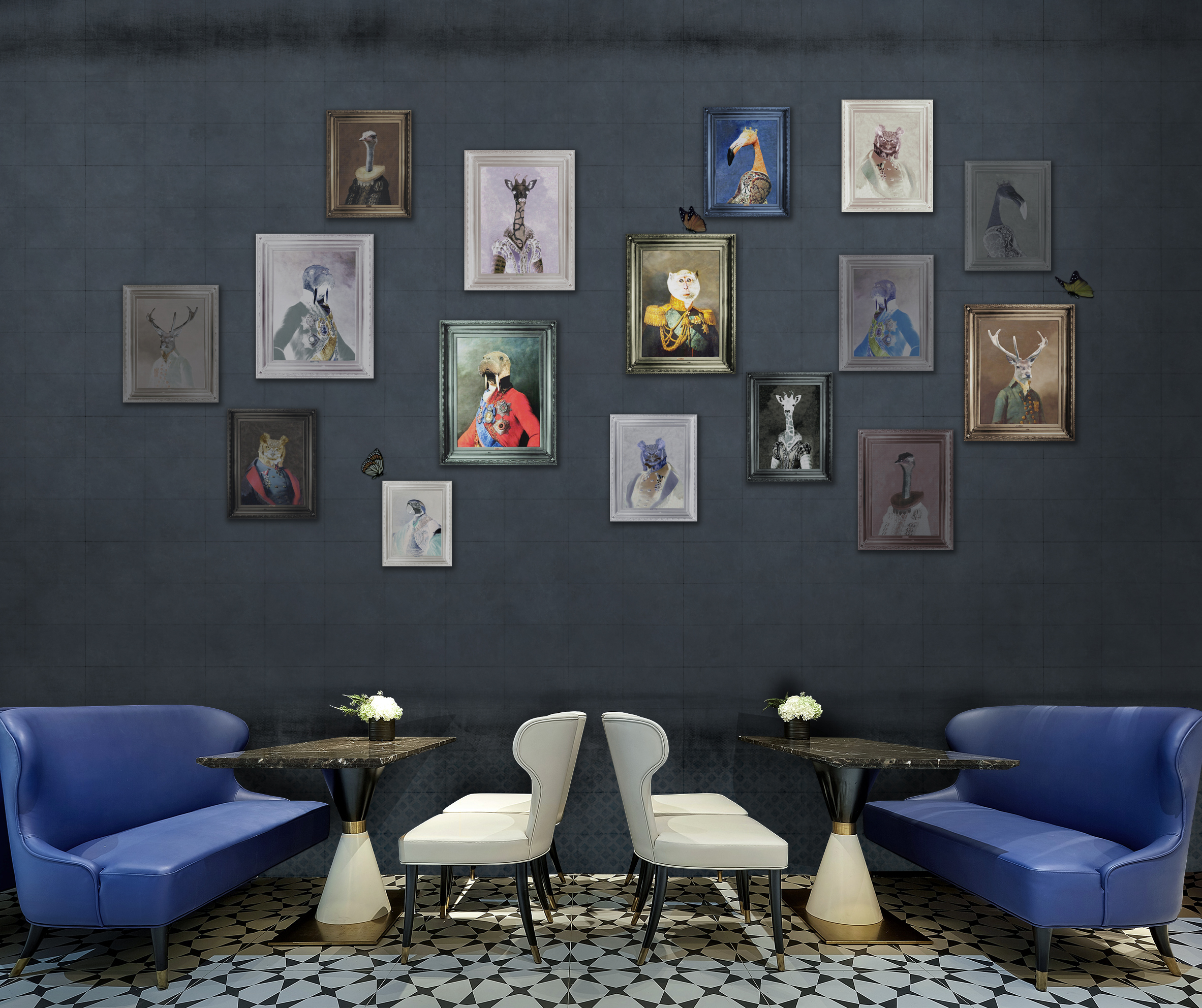 创意火狐官方网站 - 附件|装饰画/墙饰|办公火狐官方网站|火狐HUOHU（中国）火狐官方网站|马戏团-原创定制壁画