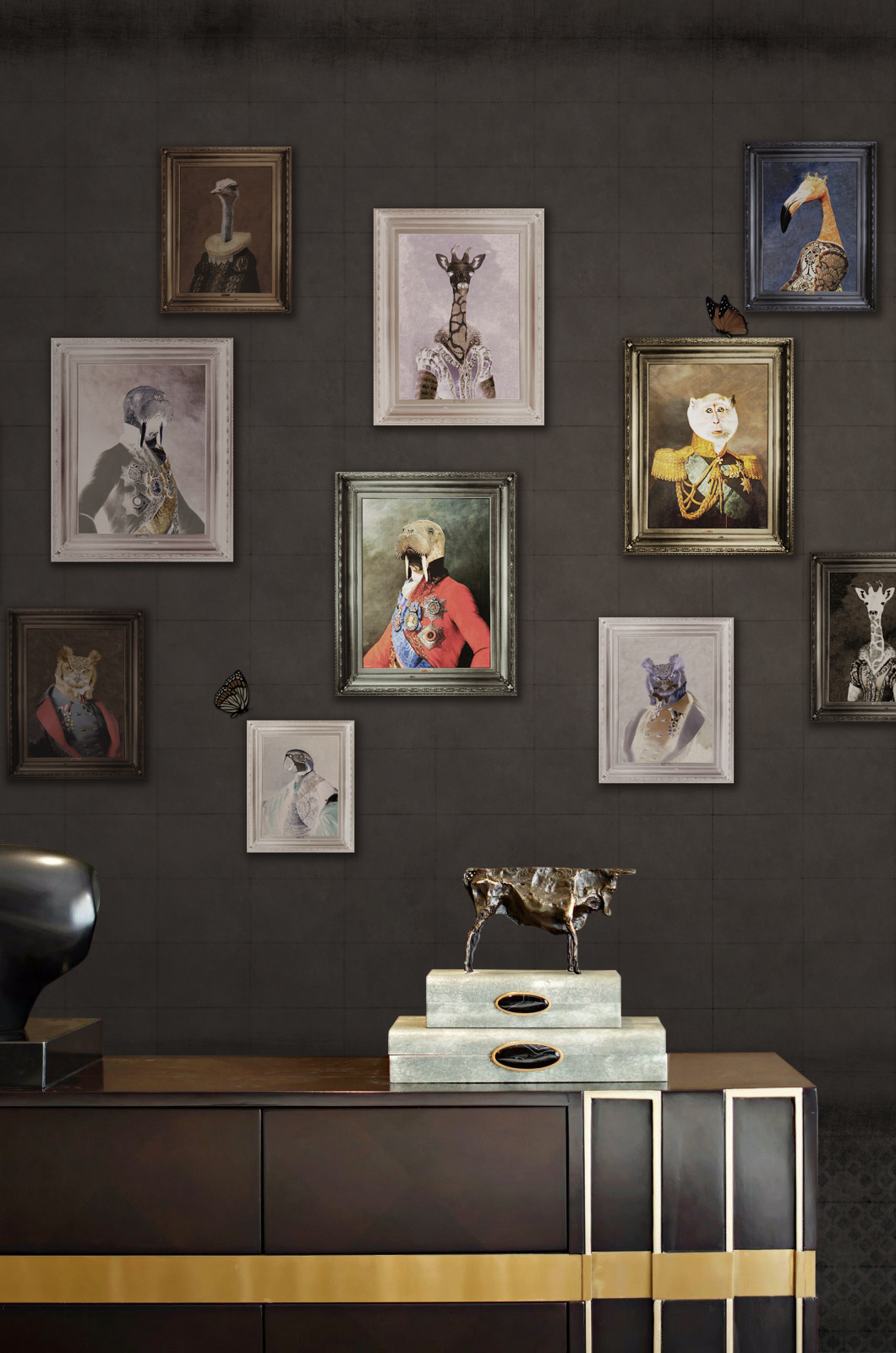 创意火狐官方网站 - 附件|装饰画/墙饰|办公火狐官方网站|火狐HUOHU（中国）火狐官方网站|马戏团-原创定制壁画