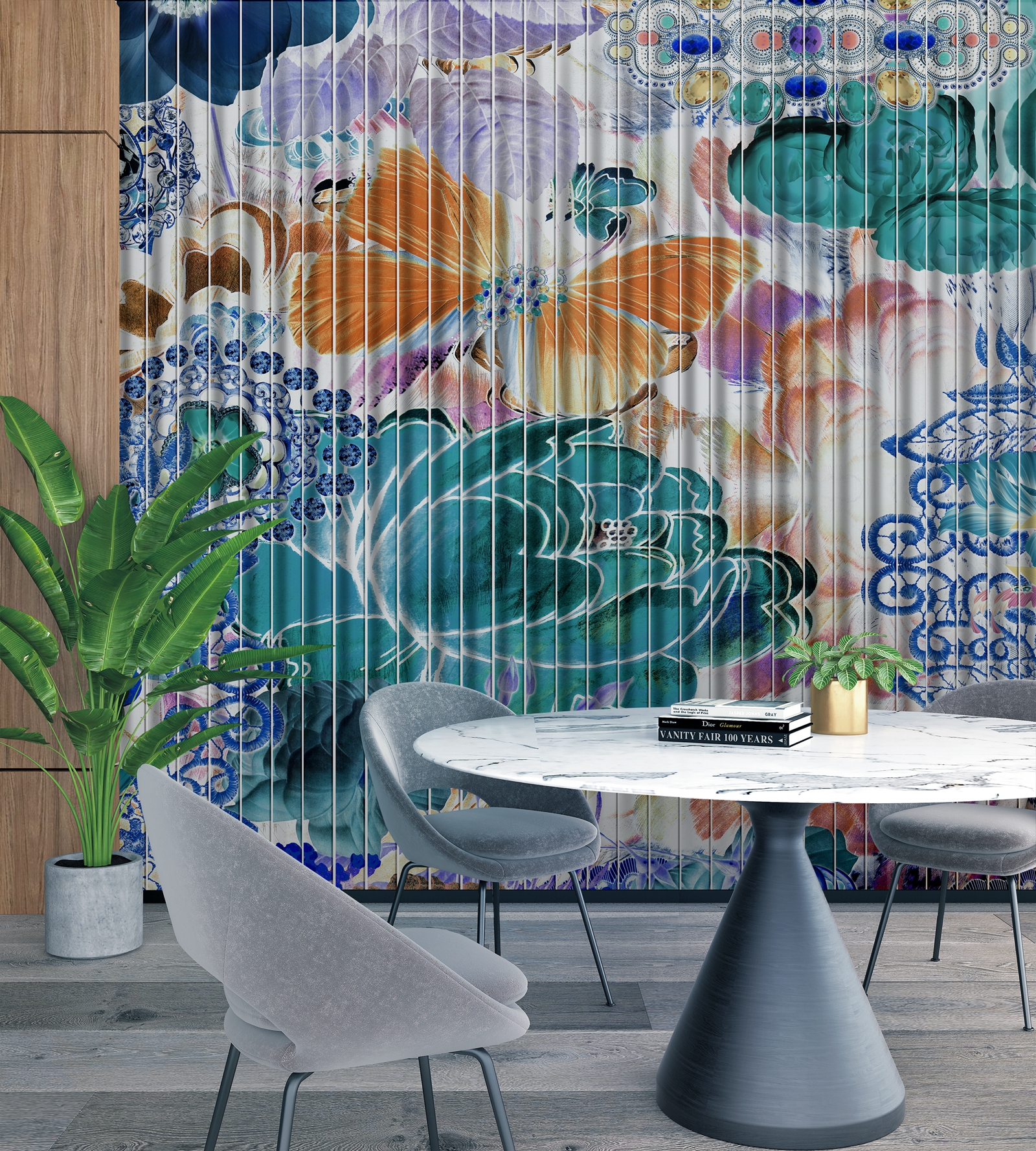 创意火狐官方网站 - 附件|装饰画/墙饰|办公火狐官方网站|火狐HUOHU（中国）火狐官方网站|镜中花-原创定制壁画