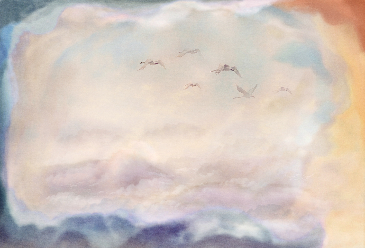 [创意火狐官方网站 - 附件|装饰画/墙饰|办公火狐官方网站|火狐HUOHU（中国）火狐官方网站|候鸟-原创定制壁画]