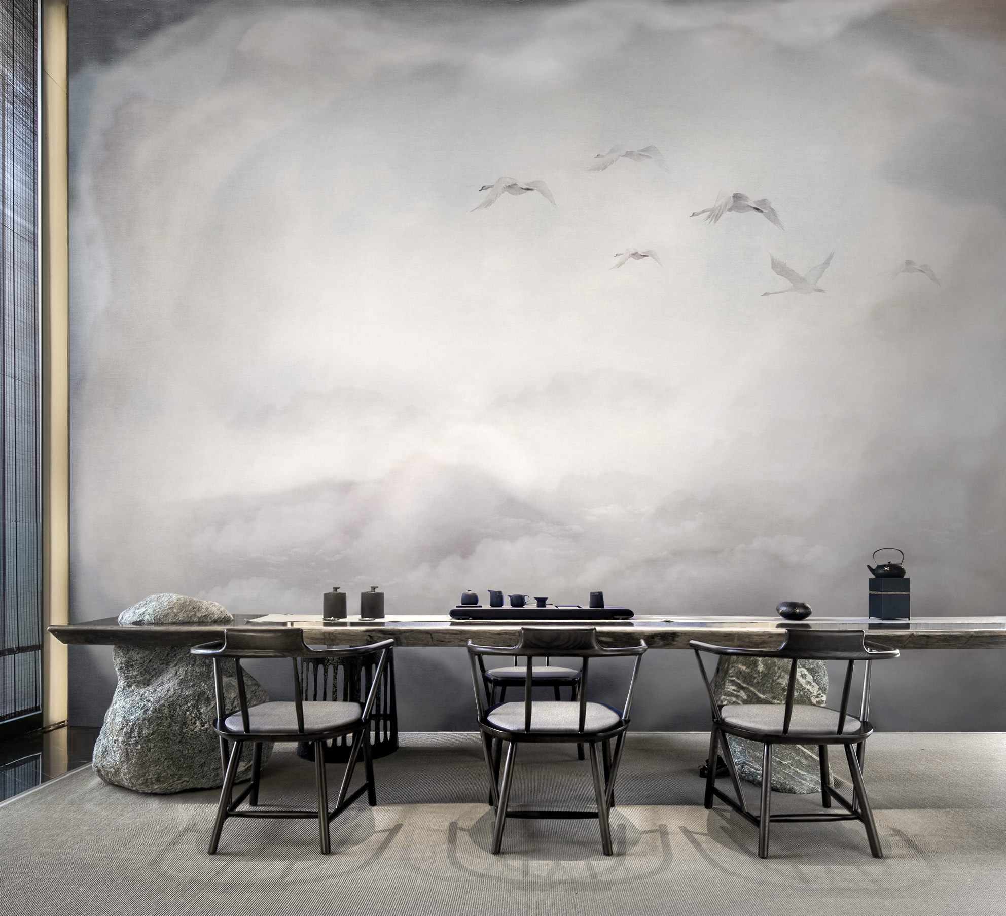 创意火狐官方网站 - 附件|装饰画/墙饰|办公火狐官方网站|火狐HUOHU（中国）火狐官方网站|候鸟-原创定制壁画