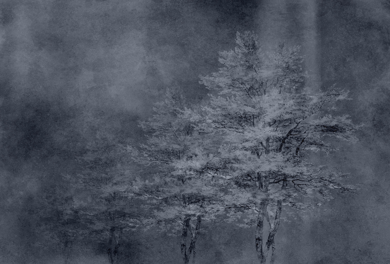 创意火狐官方网站 - 附件|装饰画/墙饰|办公火狐官方网站|火狐HUOHU（中国）火狐官方网站|雾凇-原创定制壁画