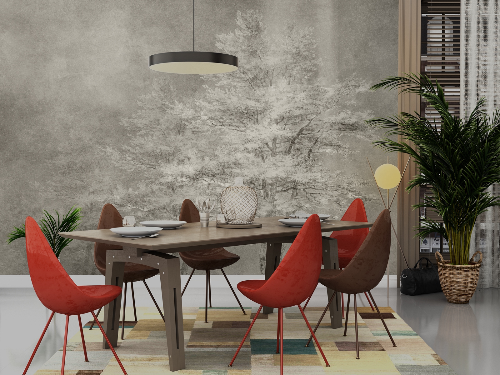 创意火狐官方网站 - 附件|装饰画/墙饰|办公火狐官方网站|火狐HUOHU（中国）火狐官方网站|雾凇-原创定制壁画