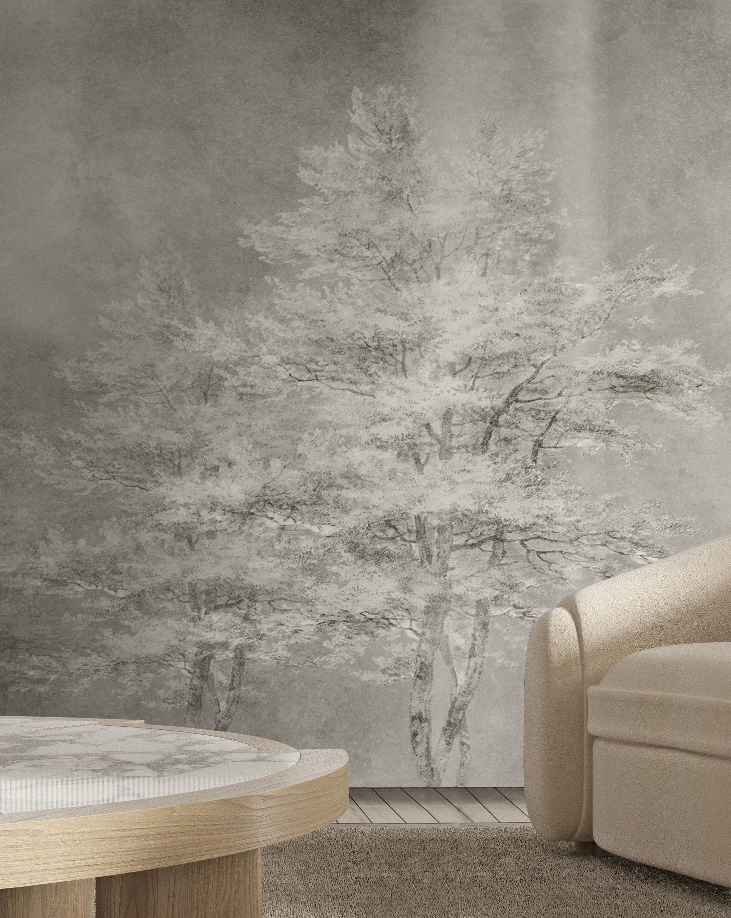 创意火狐官方网站 - 附件|装饰画/墙饰|办公火狐官方网站|火狐HUOHU（中国）火狐官方网站|雾凇-原创定制壁画