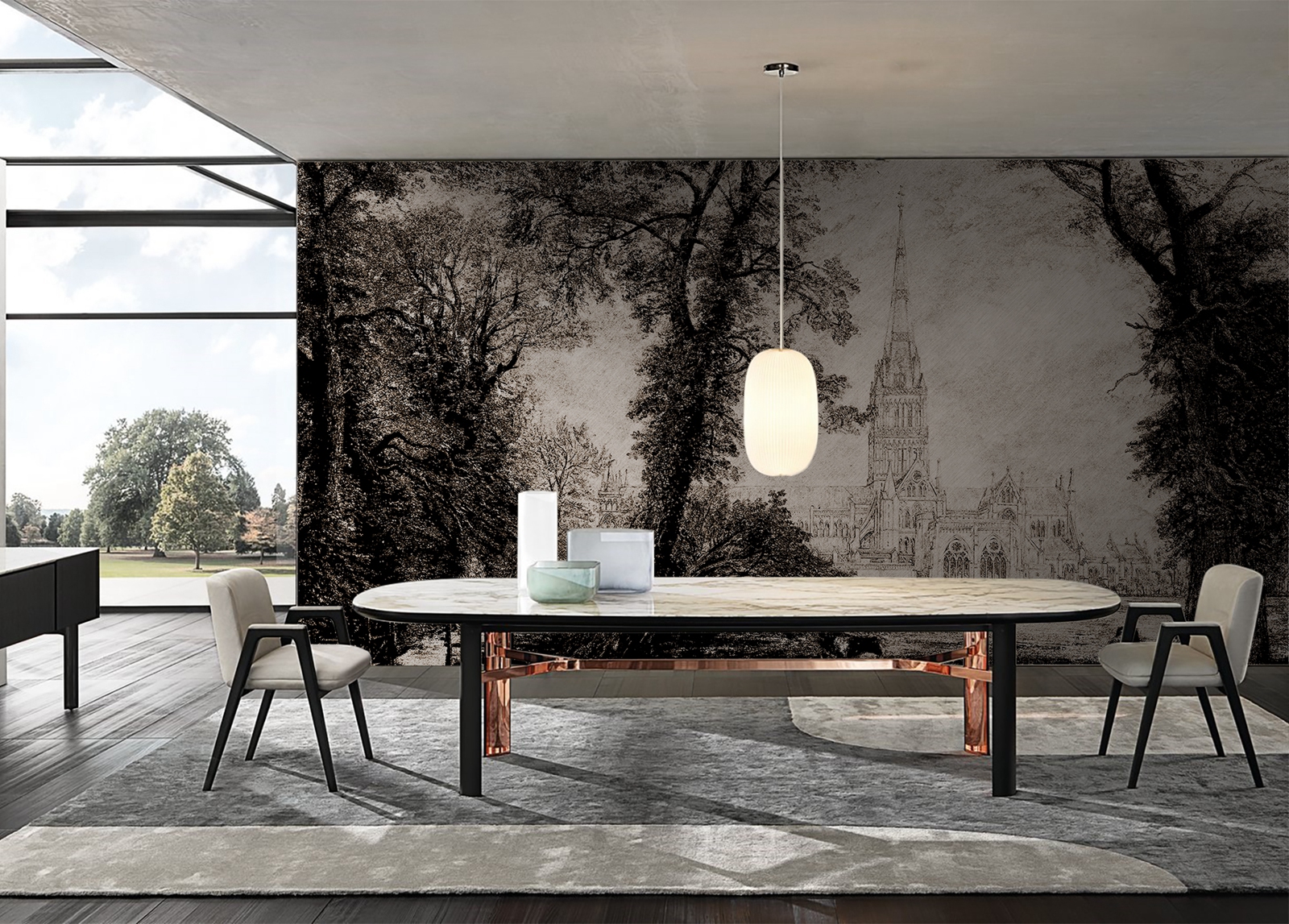 创意火狐官方网站 - 附件|装饰画/墙饰|办公火狐官方网站|火狐HUOHU（中国）火狐官方网站|教堂-原创定制壁画