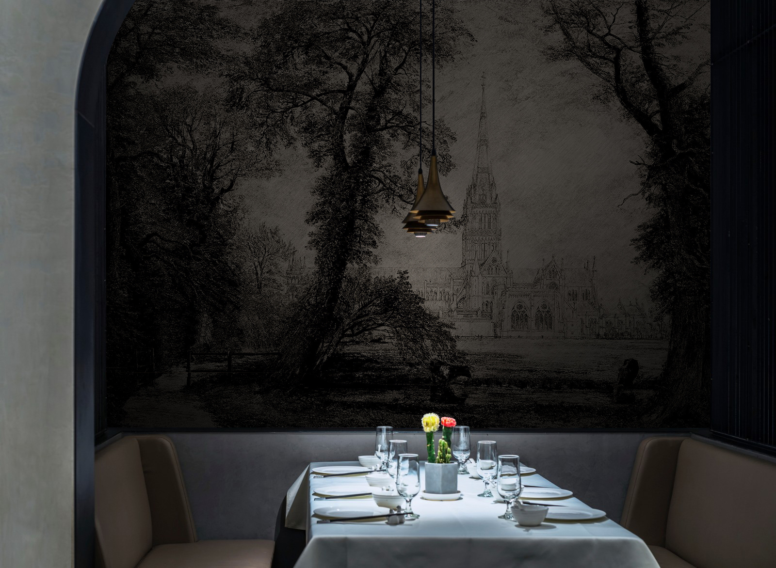 创意火狐官方网站 - 附件|装饰画/墙饰|办公火狐官方网站|火狐HUOHU（中国）火狐官方网站|教堂-原创定制壁画