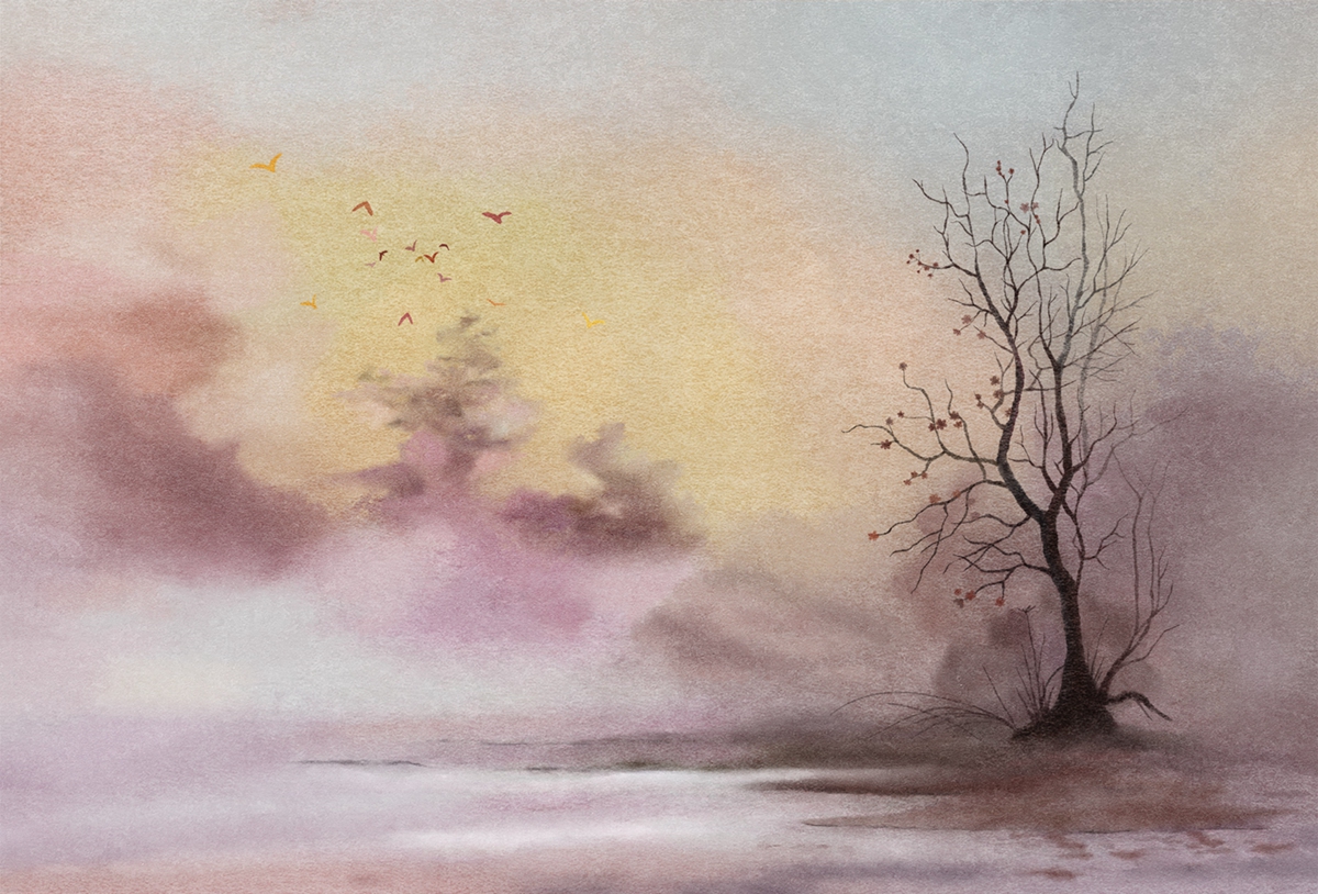 [创意火狐官方网站 - 附件|装饰画/墙饰|办公火狐官方网站|火狐HUOHU（中国）火狐官方网站|秋天风景-原创定制壁画]