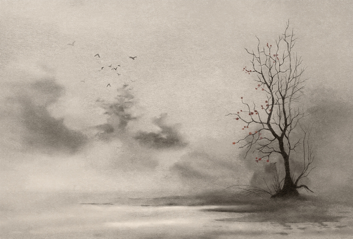 创意火狐官方网站 - 附件|装饰画/墙饰|办公火狐官方网站|火狐HUOHU（中国）火狐官方网站|秋天风景-原创定制壁画