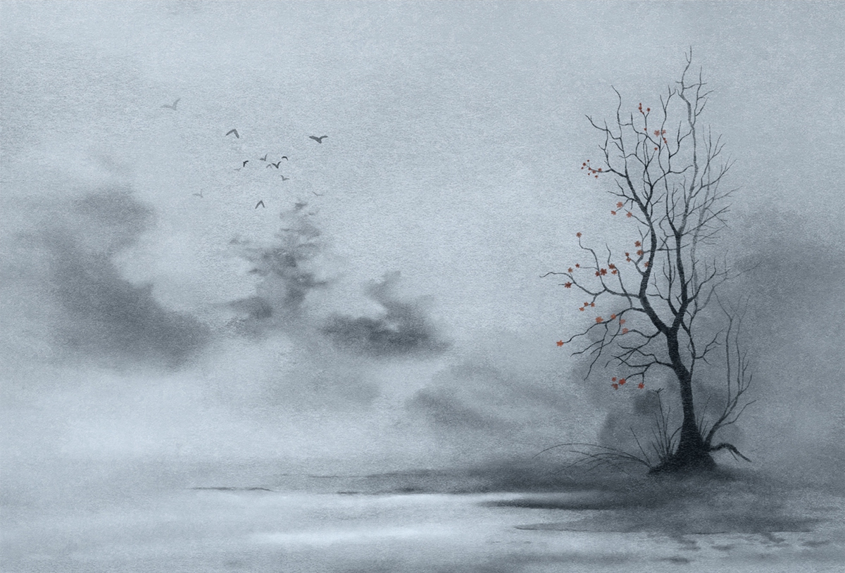 创意火狐官方网站 - 附件|装饰画/墙饰|办公火狐官方网站|火狐HUOHU（中国）火狐官方网站|秋天风景-原创定制壁画