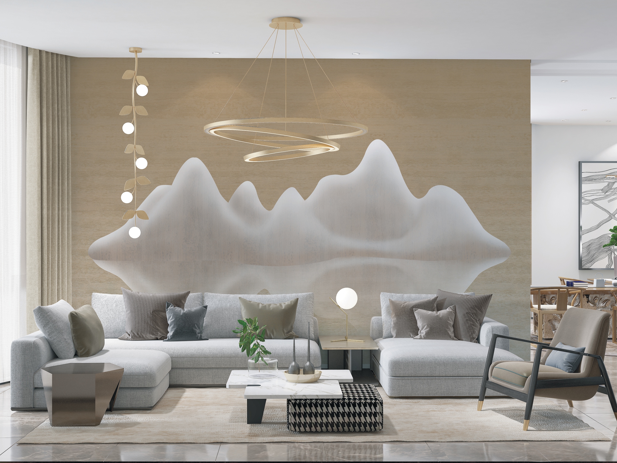 创意火狐官方网站 - 附件|装饰画/墙饰|办公火狐官方网站|火狐HUOHU（中国）火狐官方网站|冰山-原创定制壁画