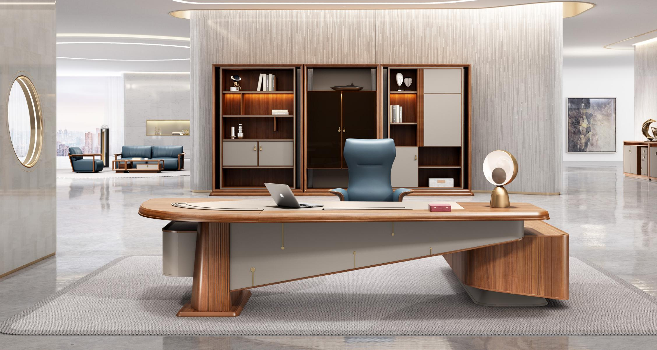 [办公台|精品配套系列|办公火狐官方网站|火狐HUOHU（中国）火狐官方网站|诺贝尔系列办公台]